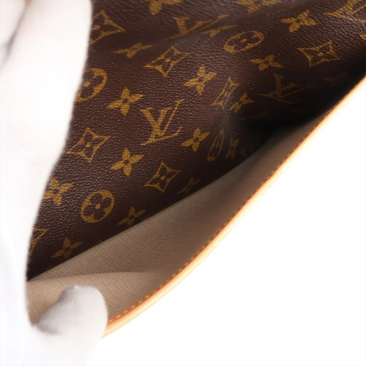 Monogram Deauville M47270 VI0933 Brown — view 12
