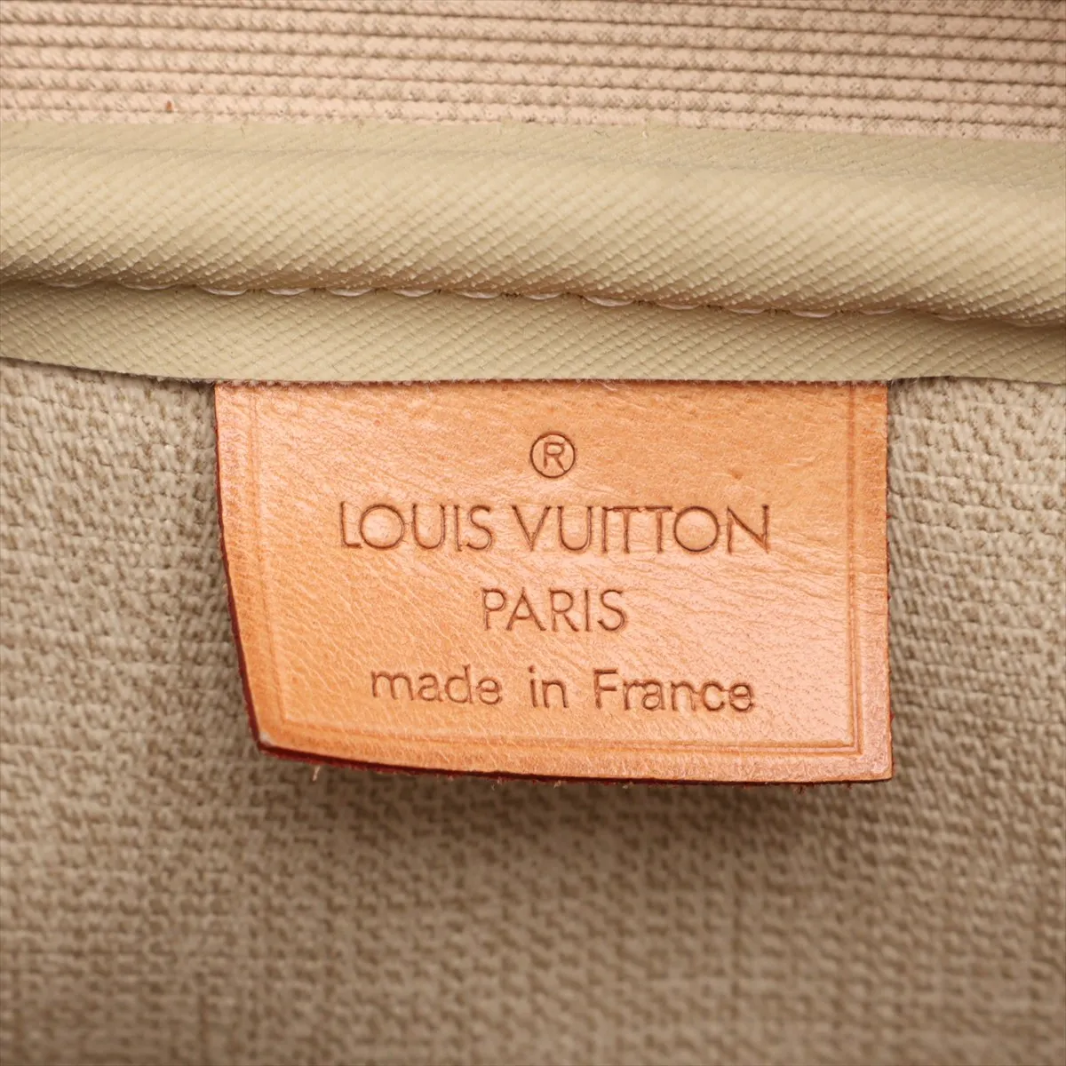 Monogram Deauville M47270 VI0933 Brown — view 13