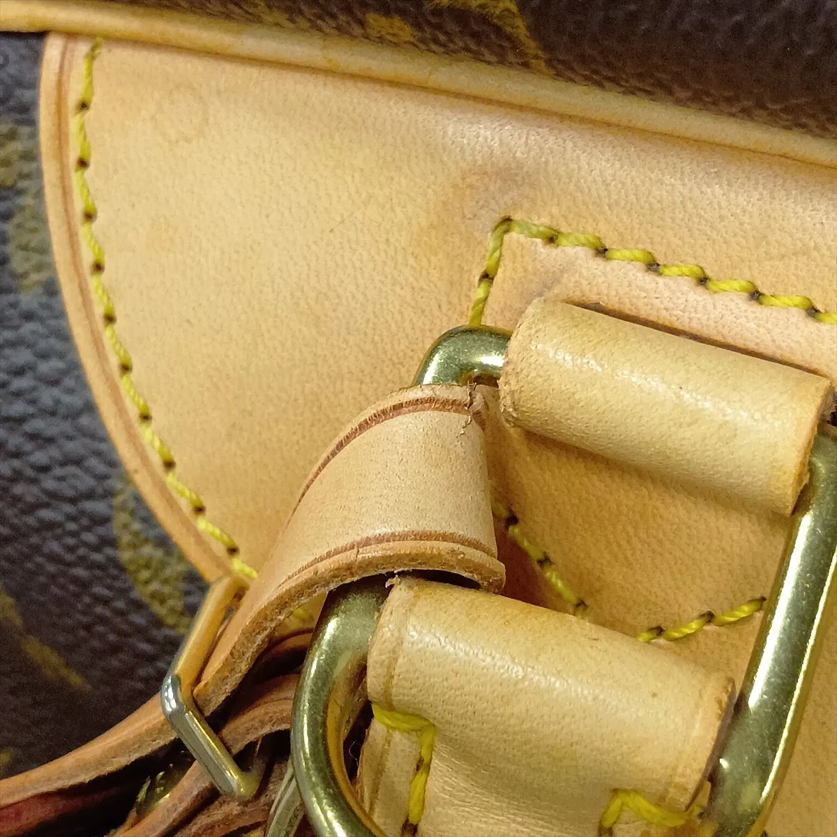 Monogram Deauville M47270 VI0933 Brown — view 14