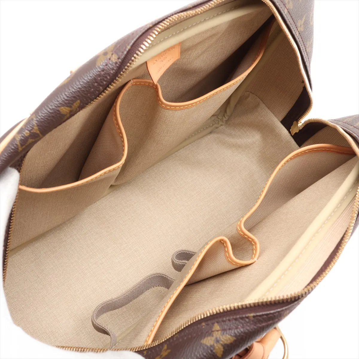 Monogram Deauville M47270 VI0933 Brown — view 7
