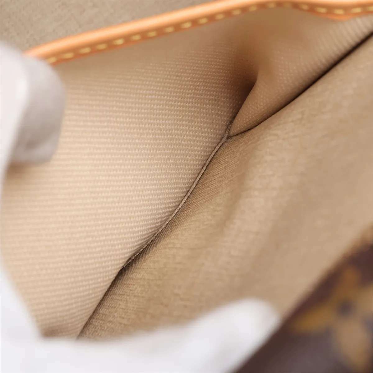 Monogram Deauville M47270 VI0933 Brown — view 10