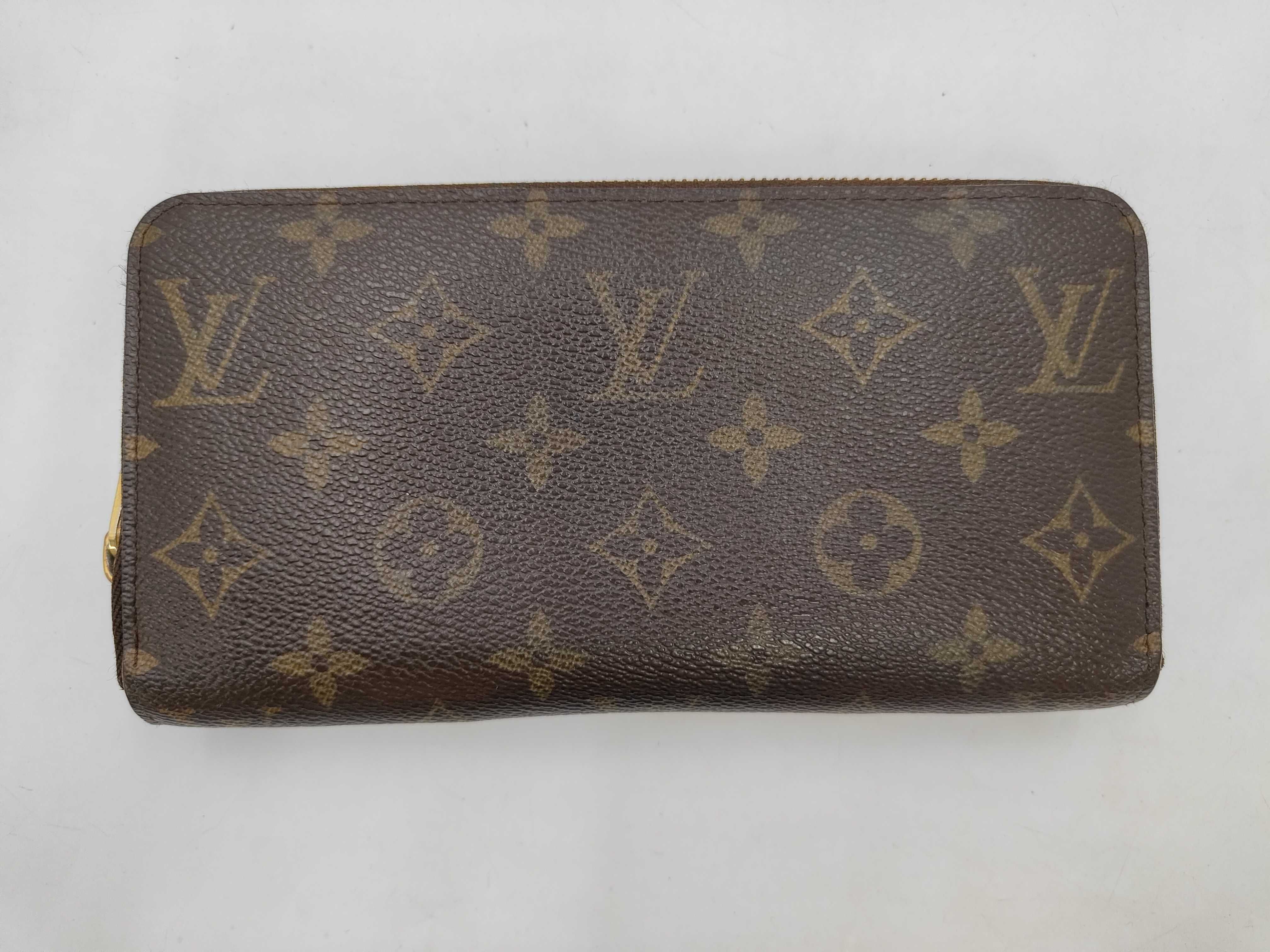 Monogram / Monogram / Long Wallet / PVC Wallet