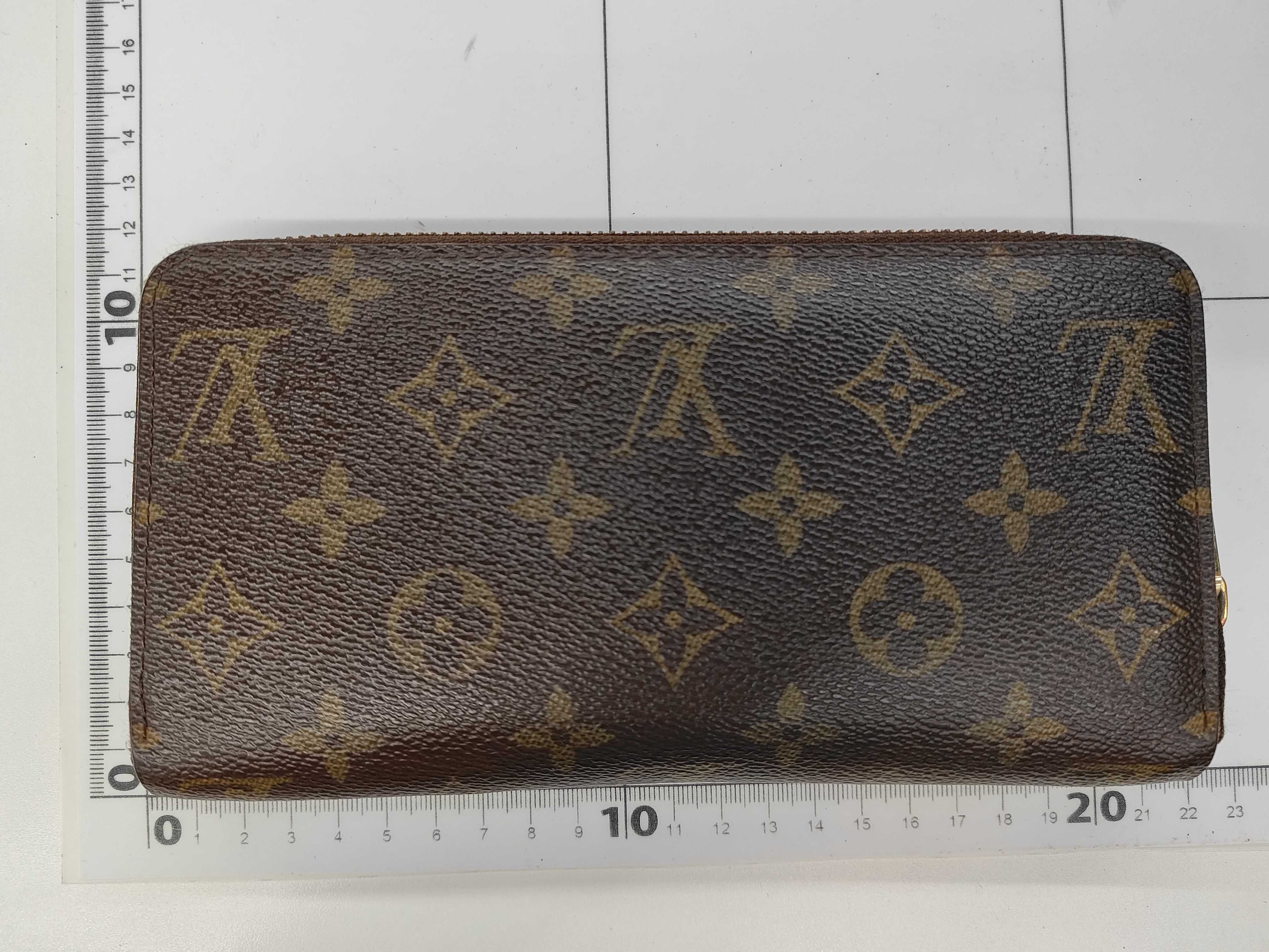 Monogram / Monogram / Long Wallet / PVC Wallet — view 2