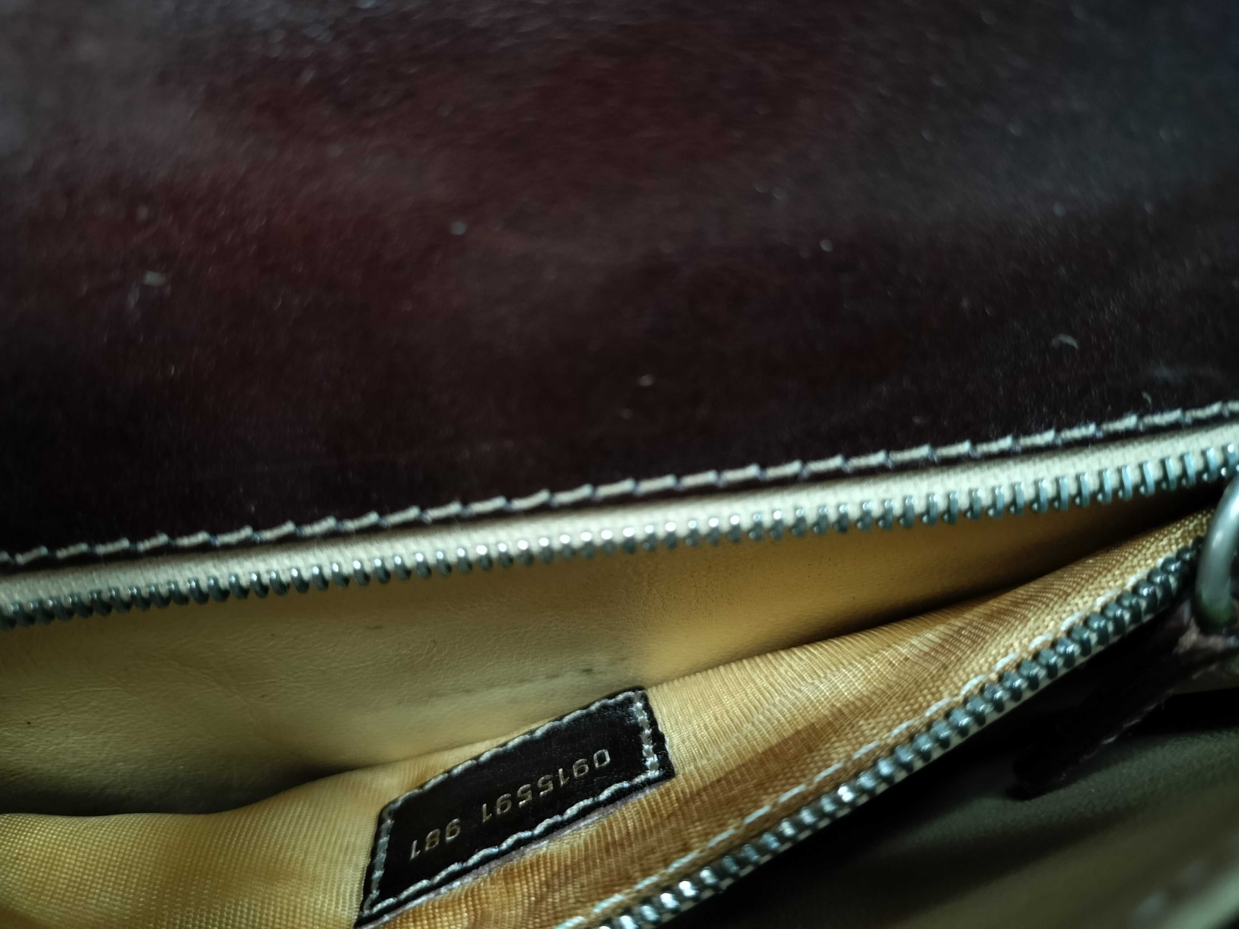 Calfskin Shoulder Bag — view 11