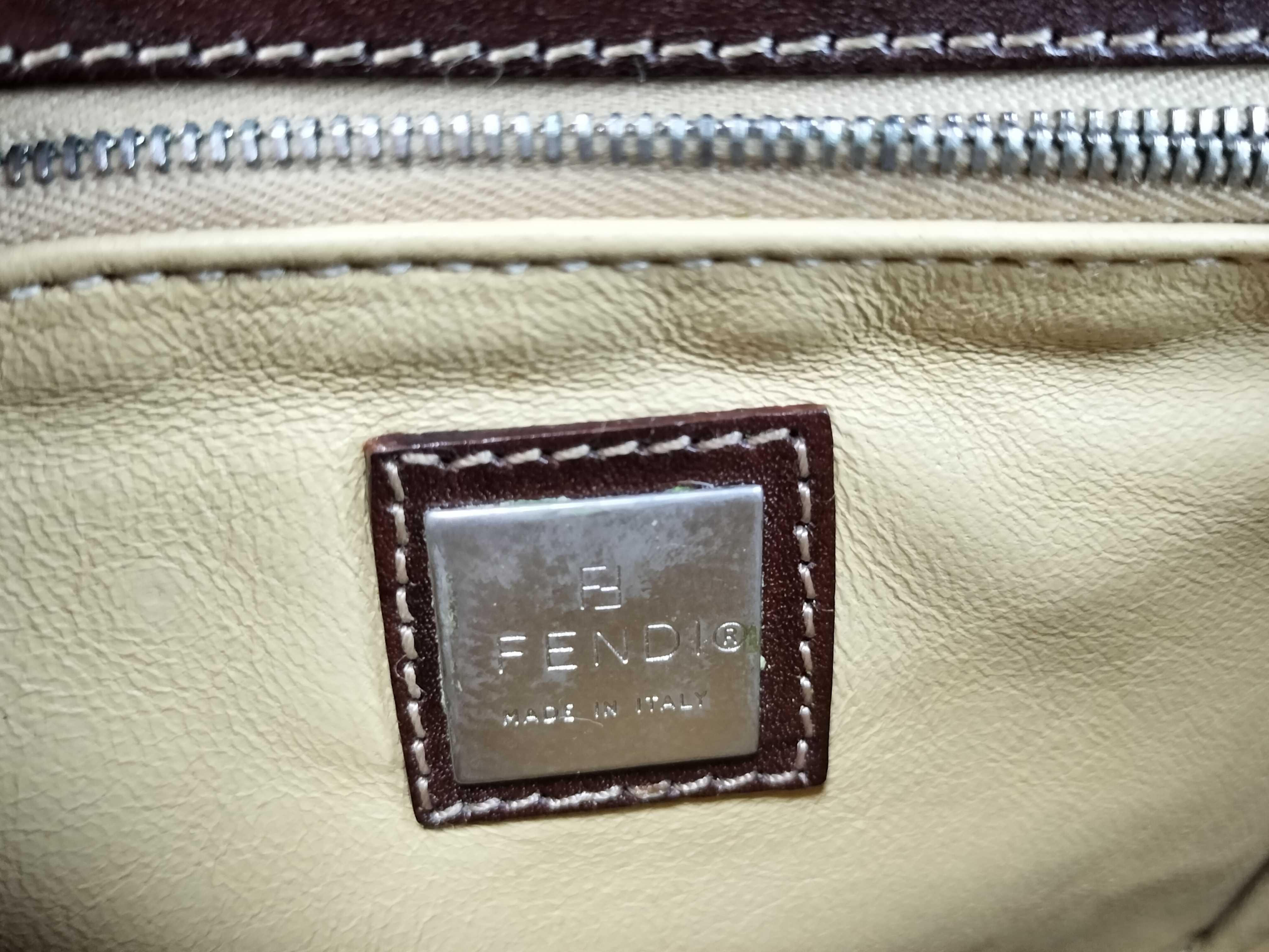 Calfskin Shoulder Bag — view 12