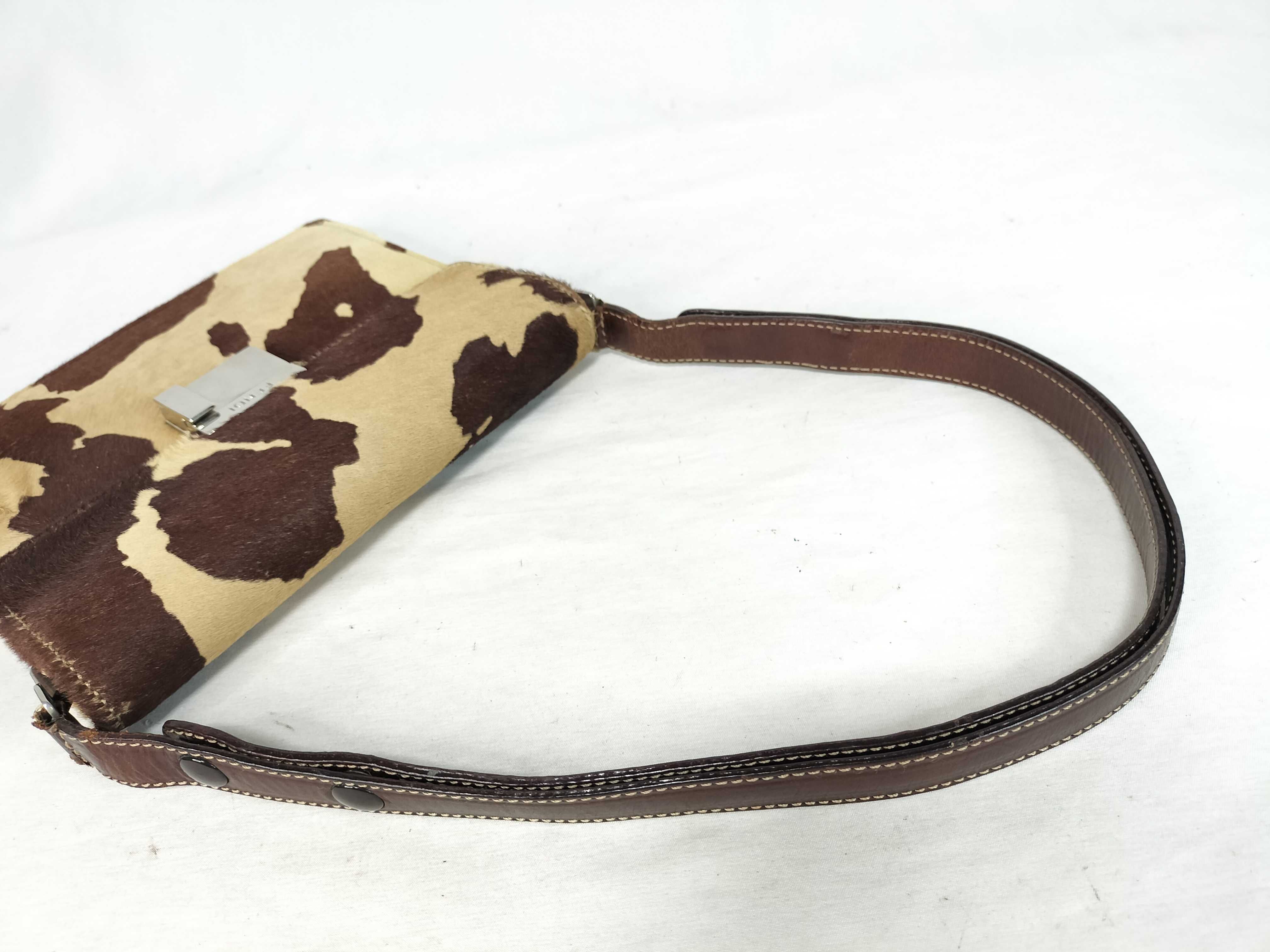 Calfskin Shoulder Bag — view 3