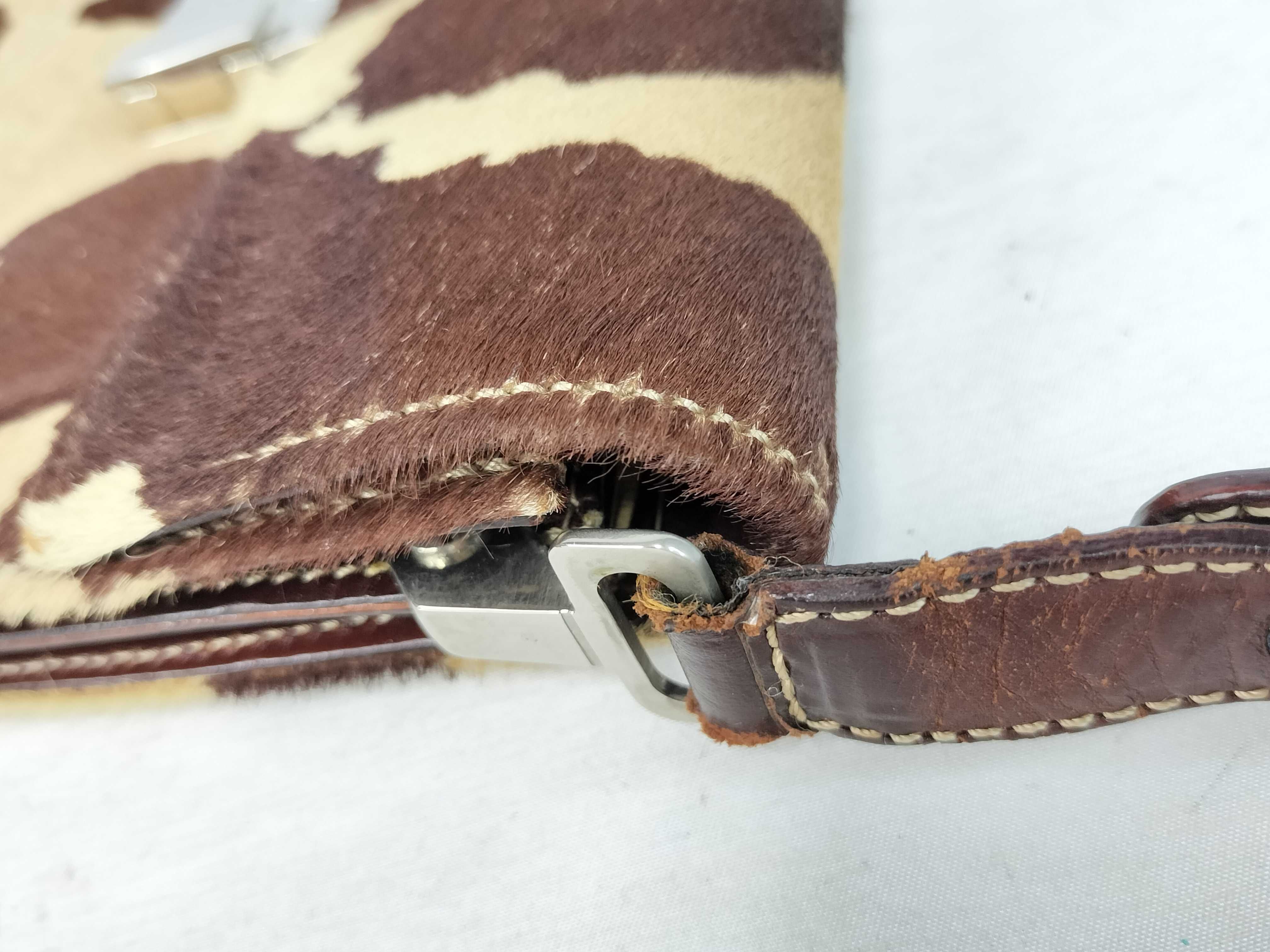 Calfskin Shoulder Bag — view 5
