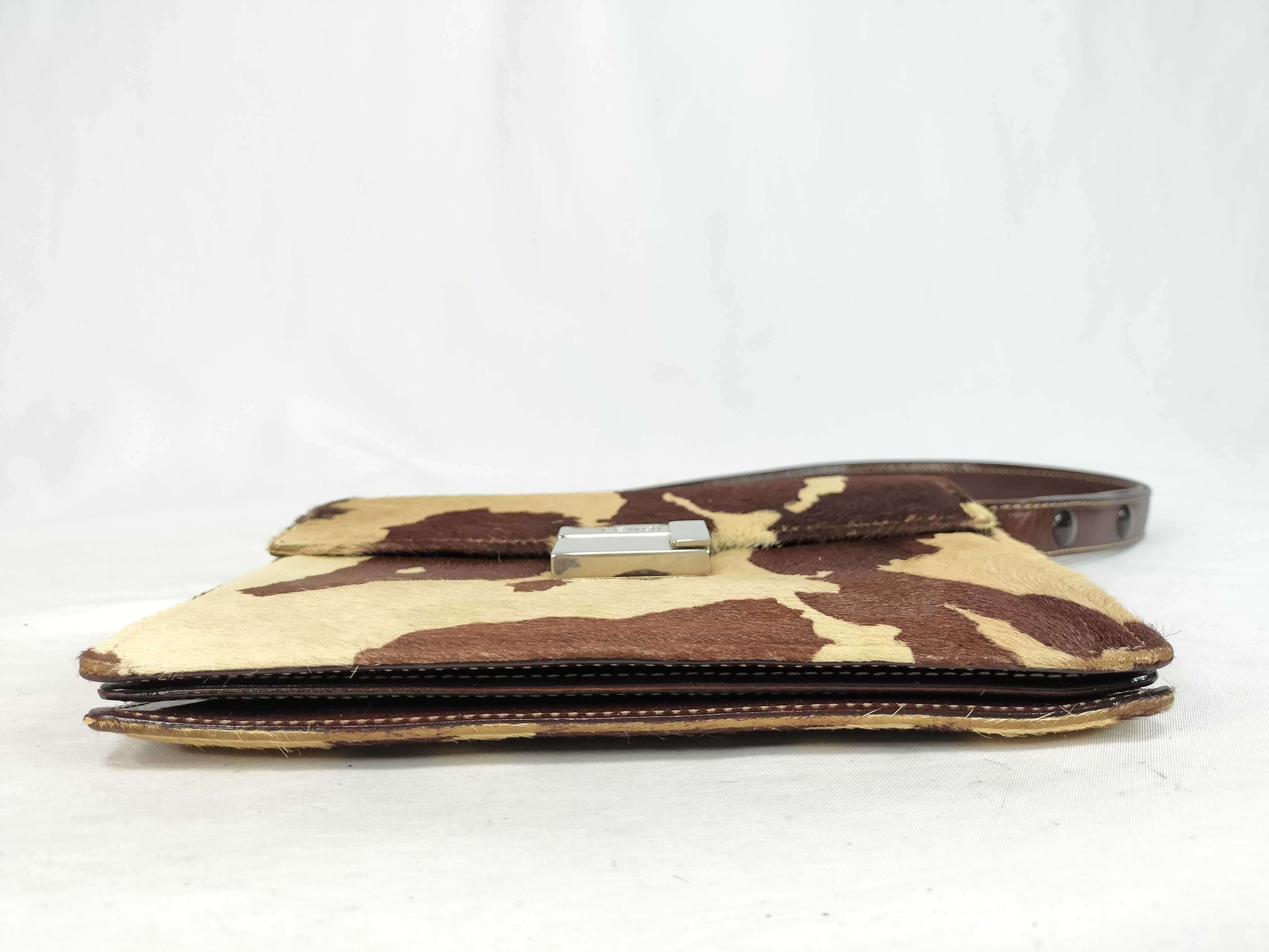 Calfskin Shoulder Bag — view 7