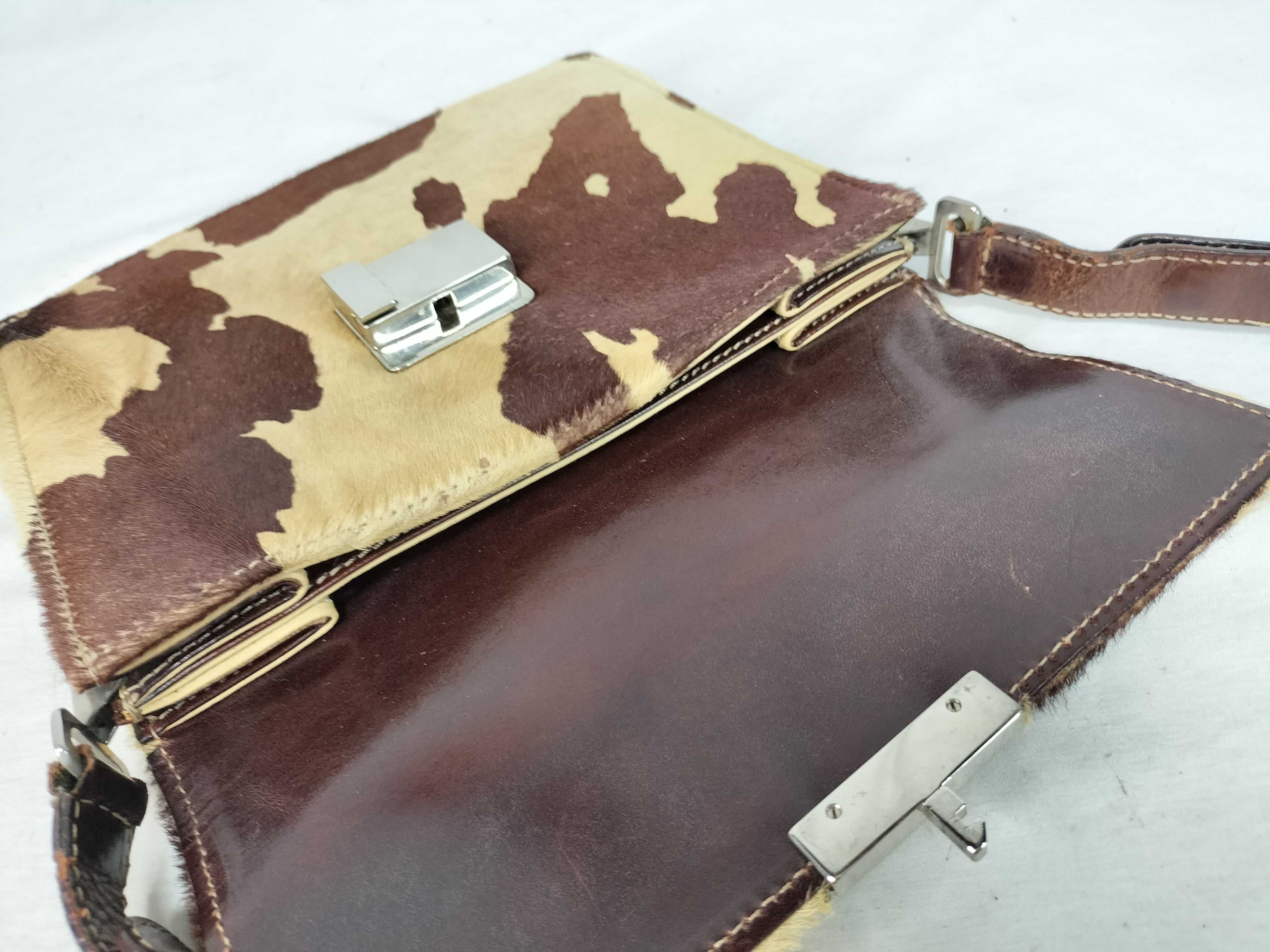 Calfskin Shoulder Bag — view 8