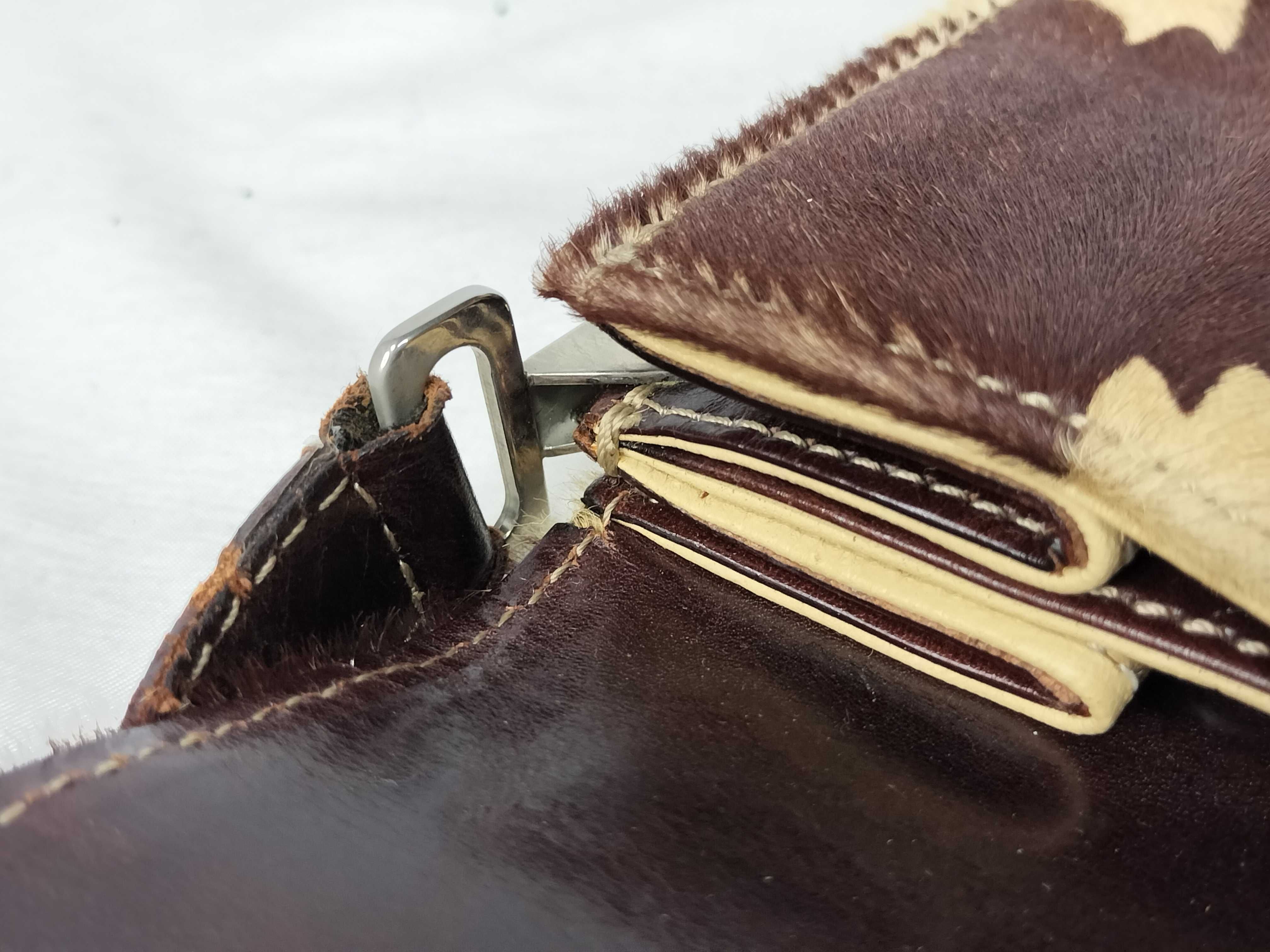 Calfskin Shoulder Bag — view 9