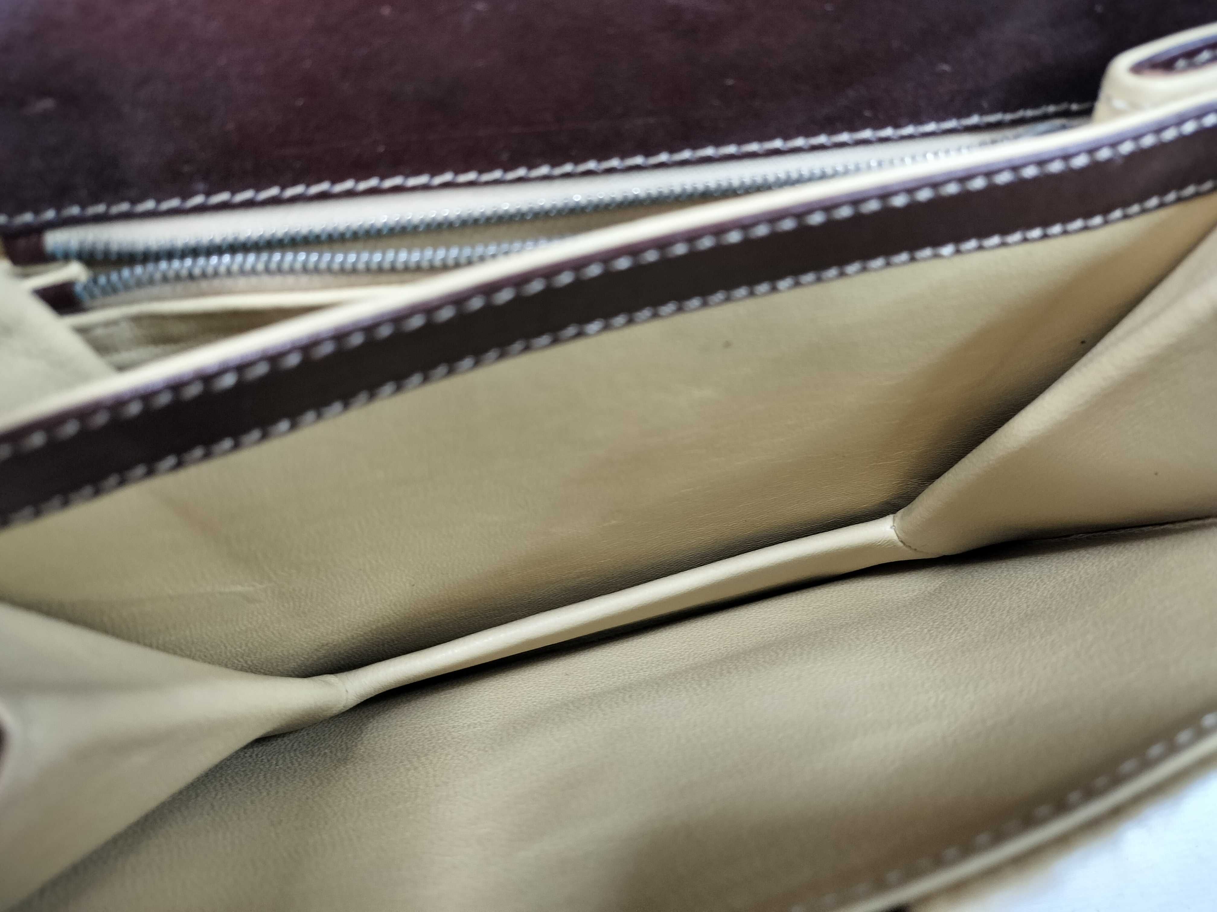 Calfskin Shoulder Bag — view 10