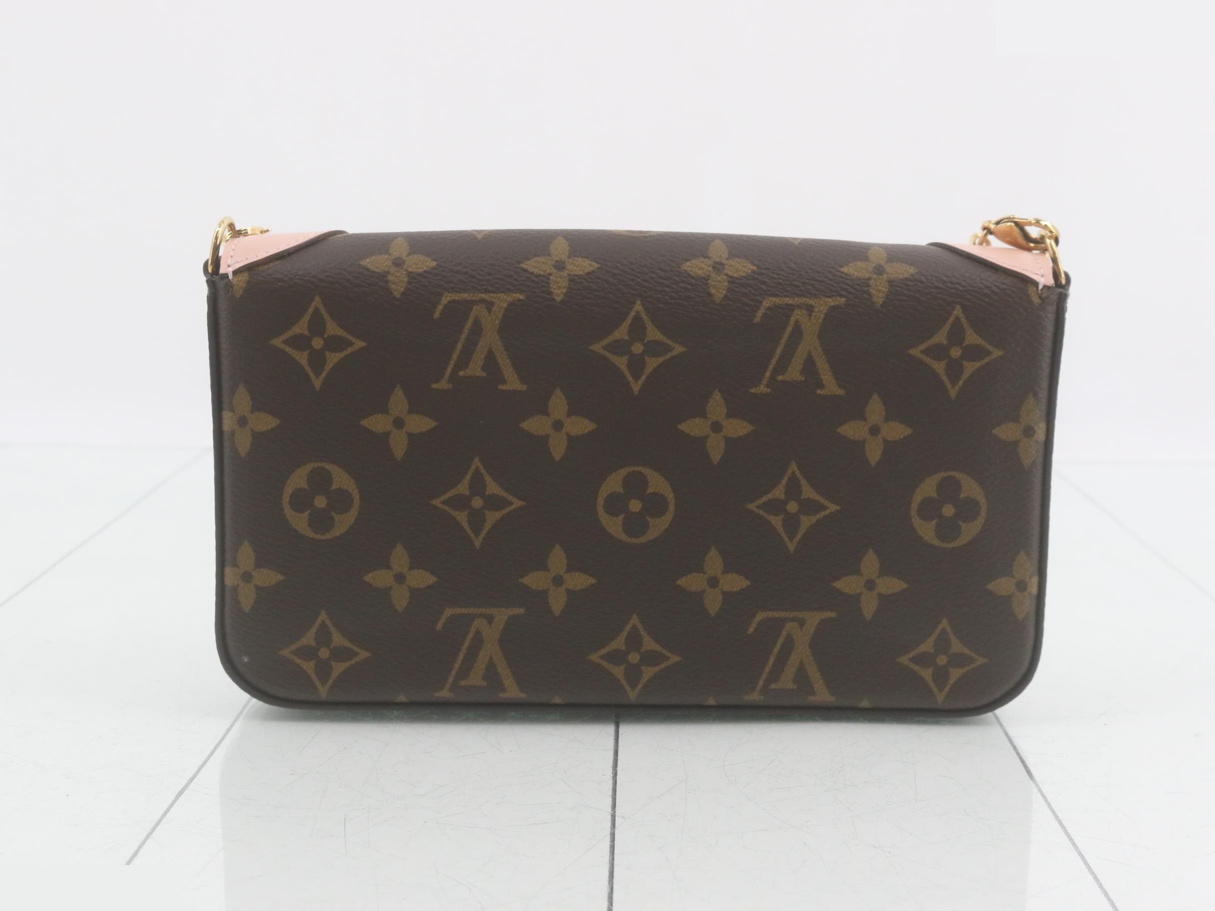 Monogram Pochette Felice — view 2