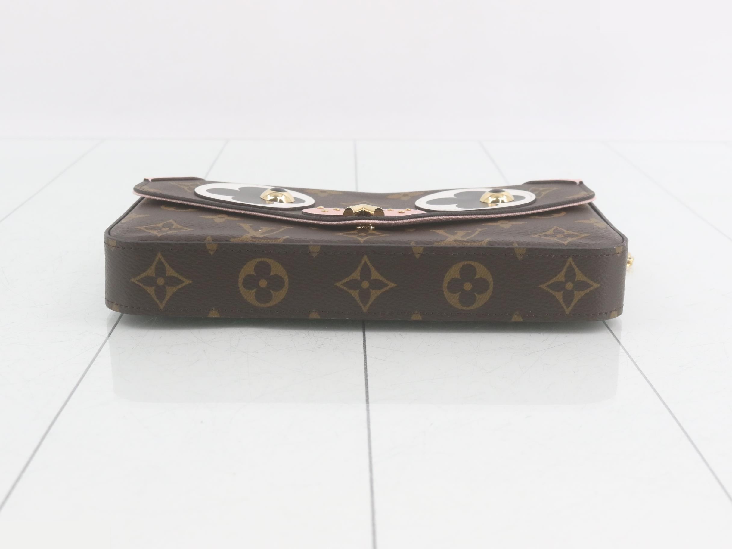 Monogram Pochette Felice — view 3