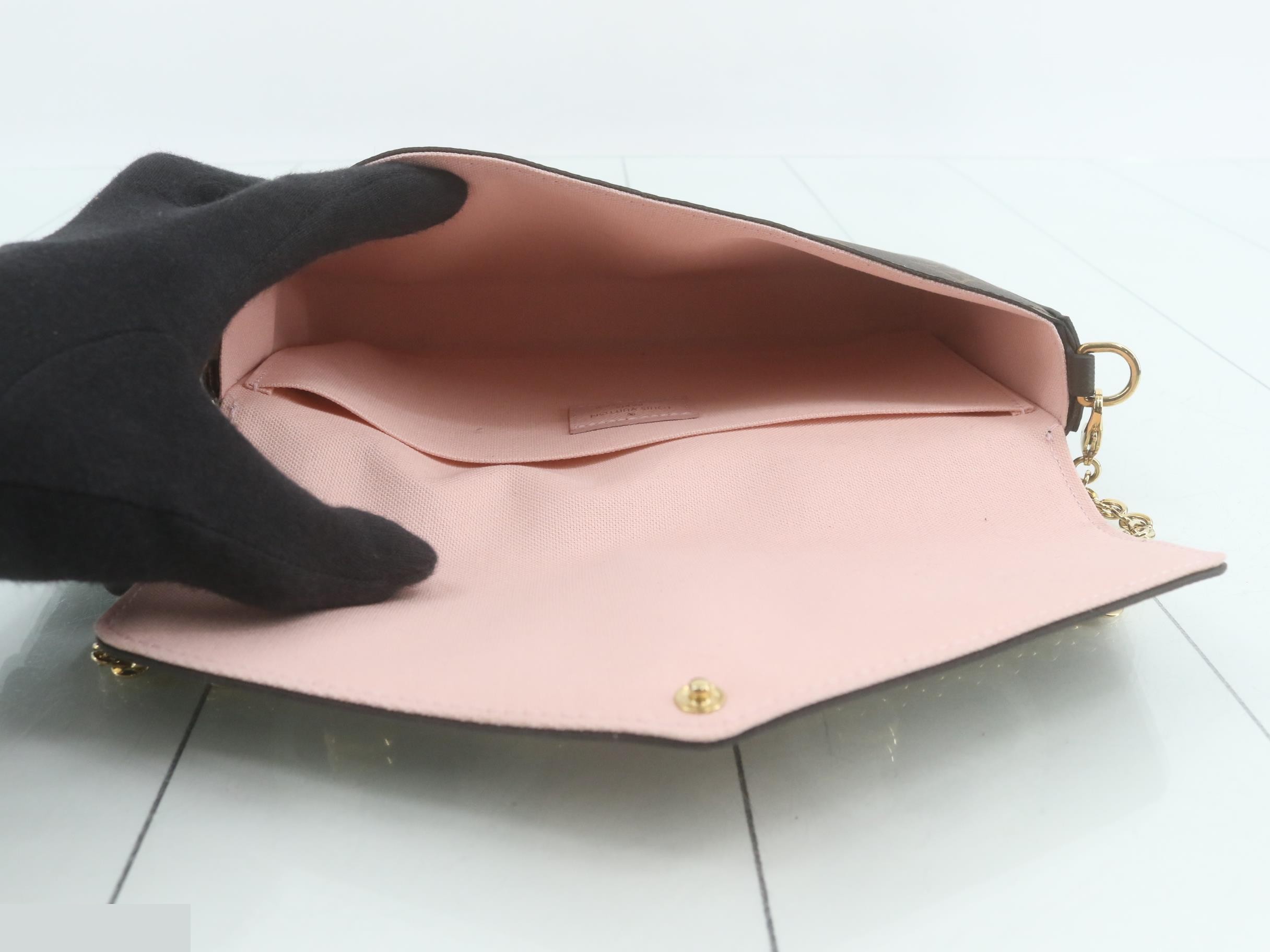 Monogram Pochette Felice — view 4