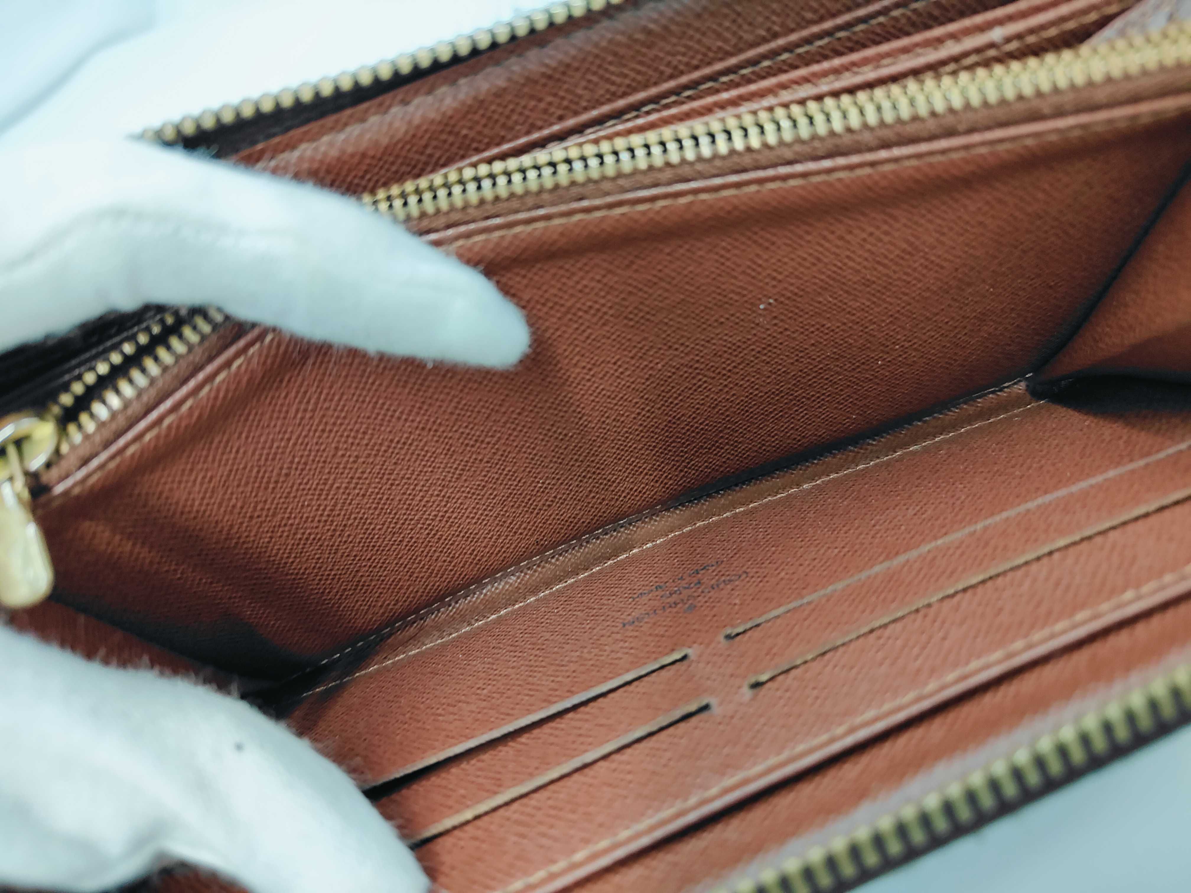 Monogram Brand Bag Zippy Wallet M42616CA2143 Wallet — view 11