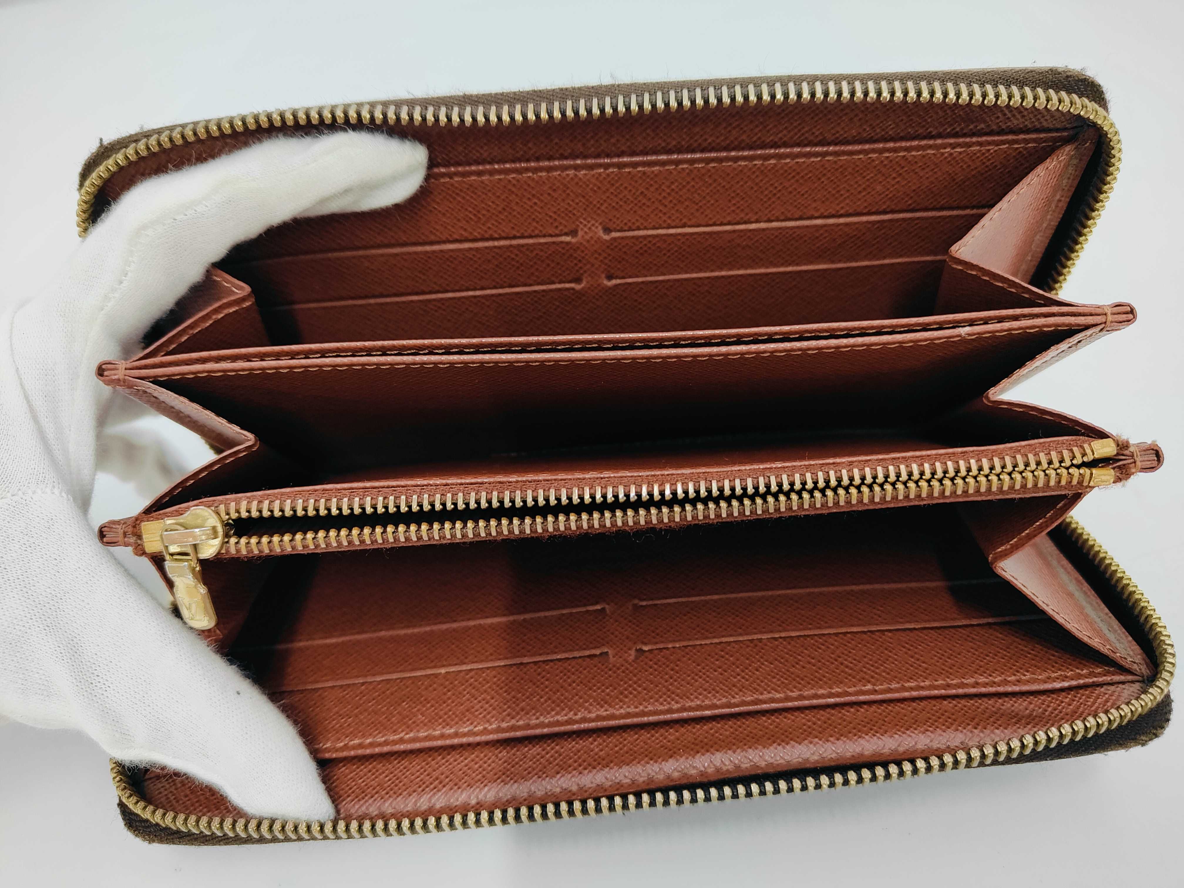 Monogram Brand Bag Zippy Wallet M42616CA2143 Wallet — view 8