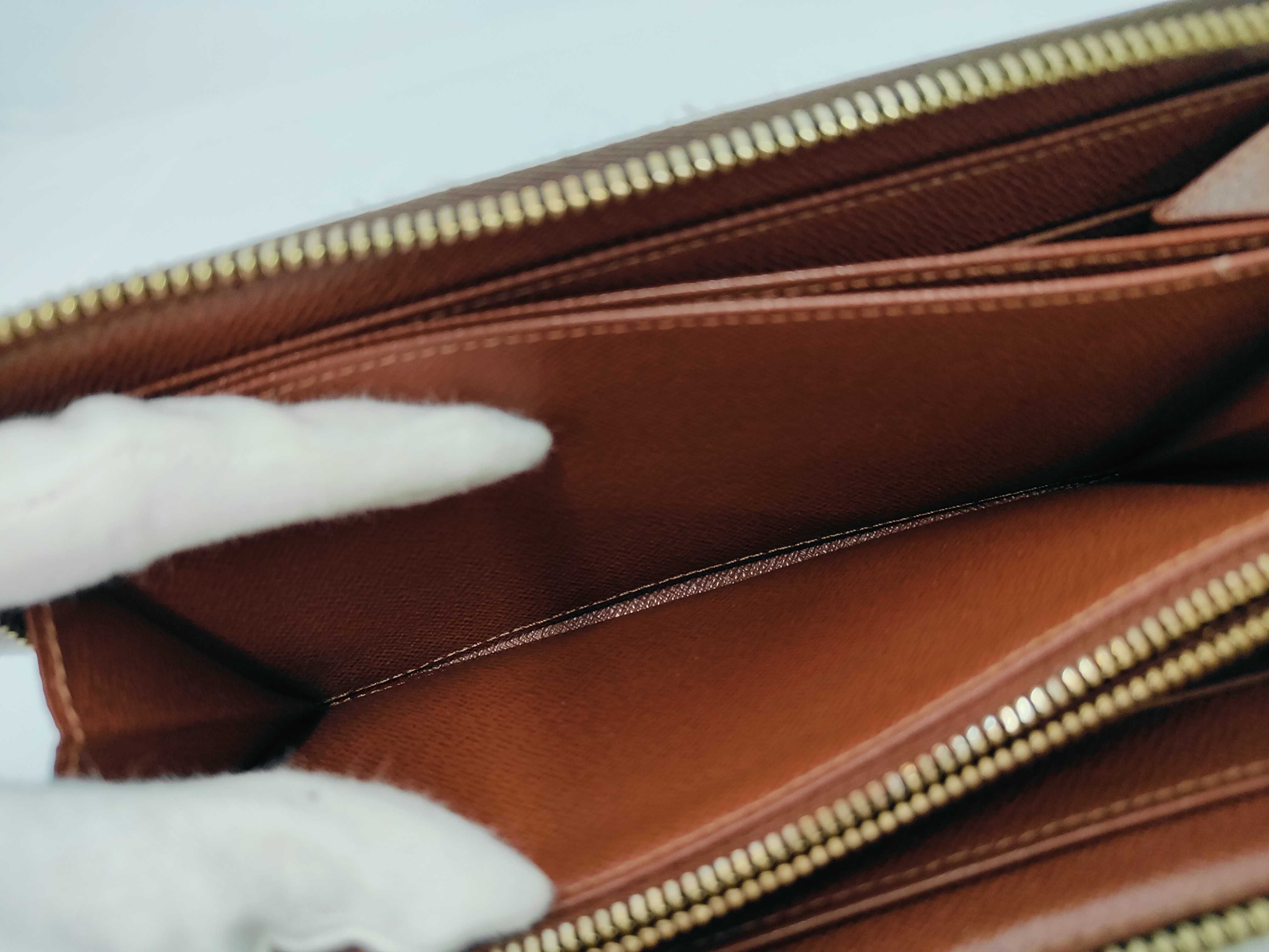 Monogram Brand Bag Zippy Wallet M42616CA2143 Wallet — view 9