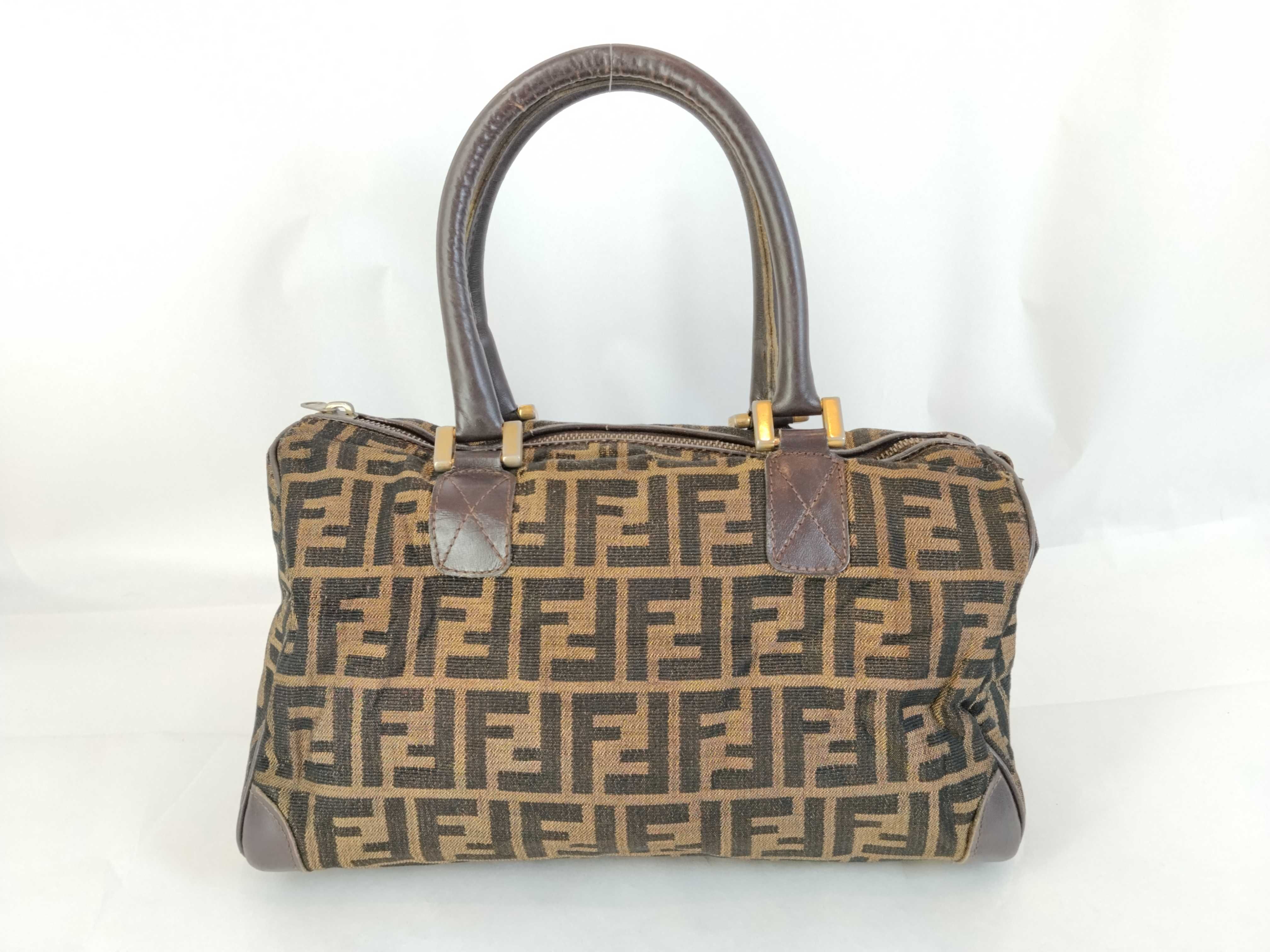 Zucca pattern Fendi handbag Title: Random selection of handbags