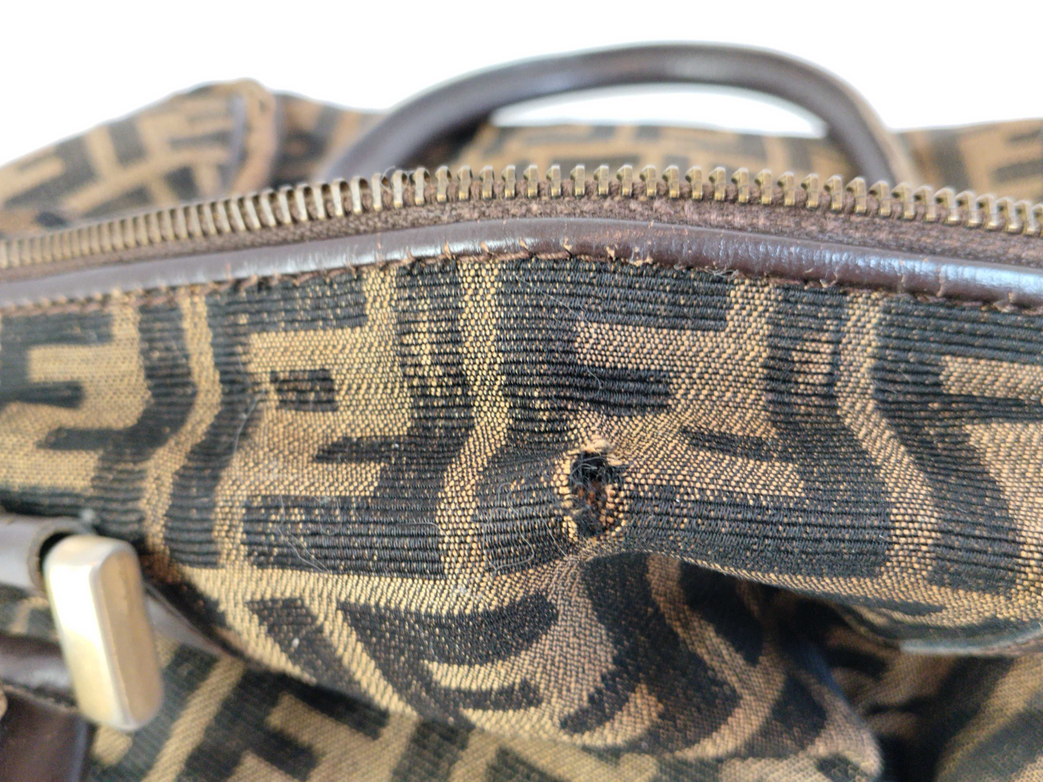 Zucca pattern Fendi handbag Title: Random selection of handbags — view 15