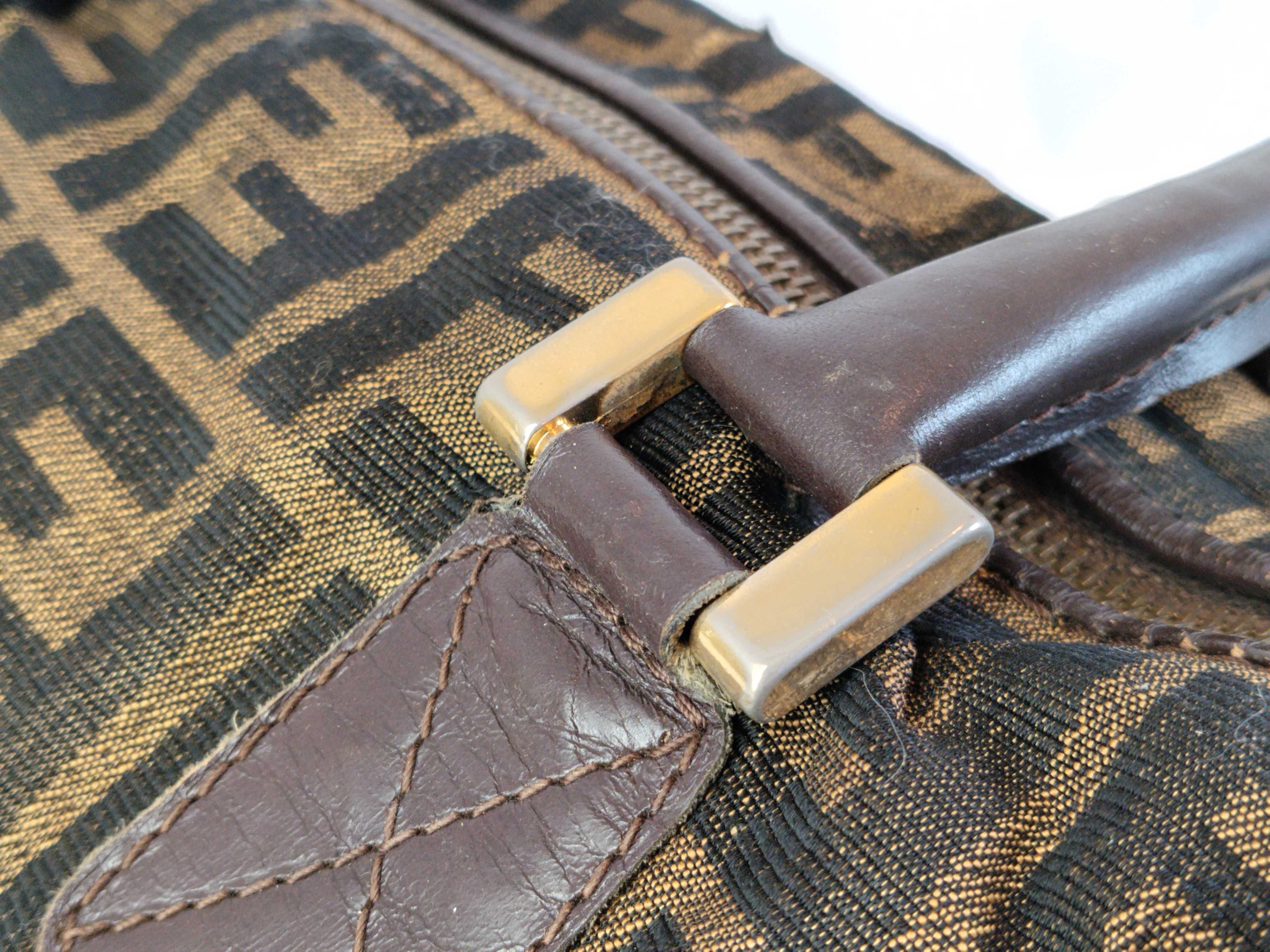 Zucca pattern Fendi handbag Title: Random selection of handbags — view 6