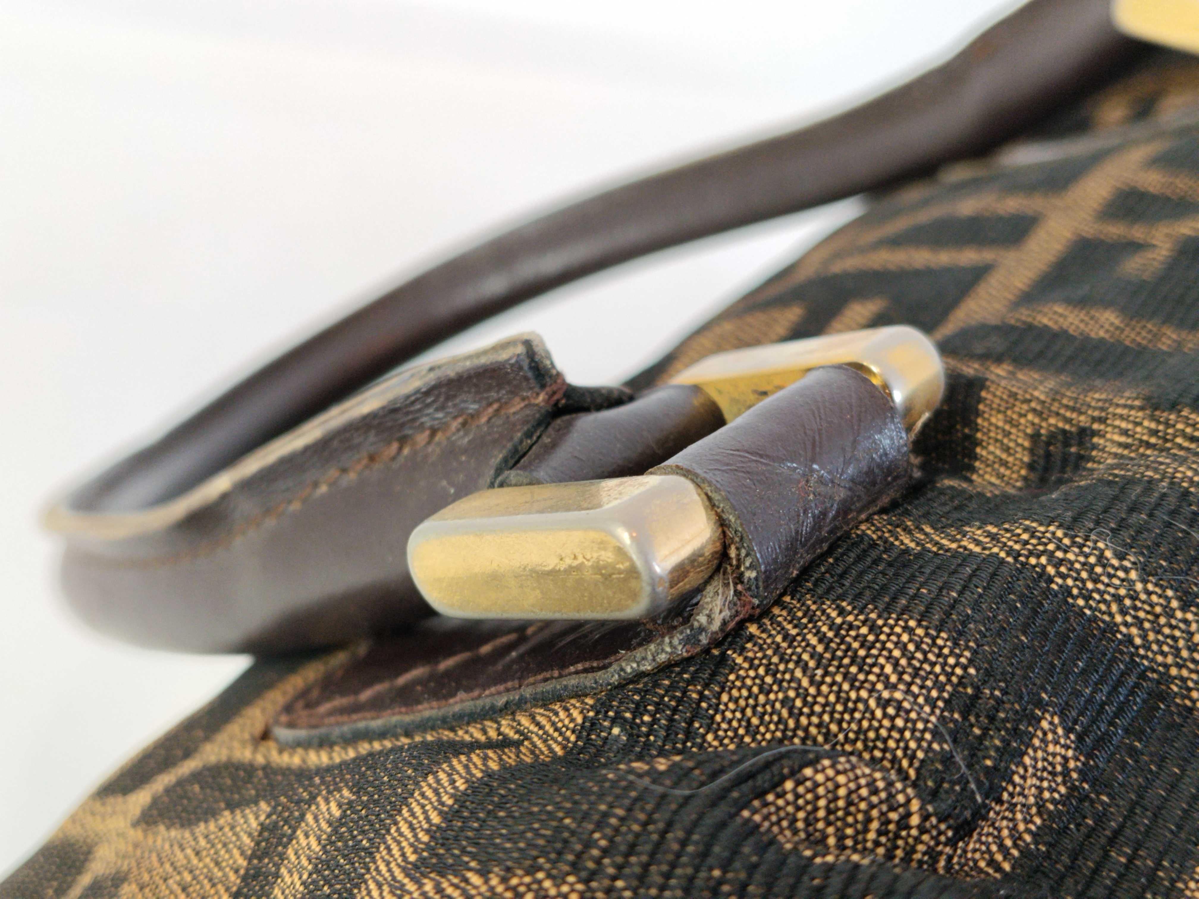 Zucca pattern Fendi handbag Title: Random selection of handbags — view 7