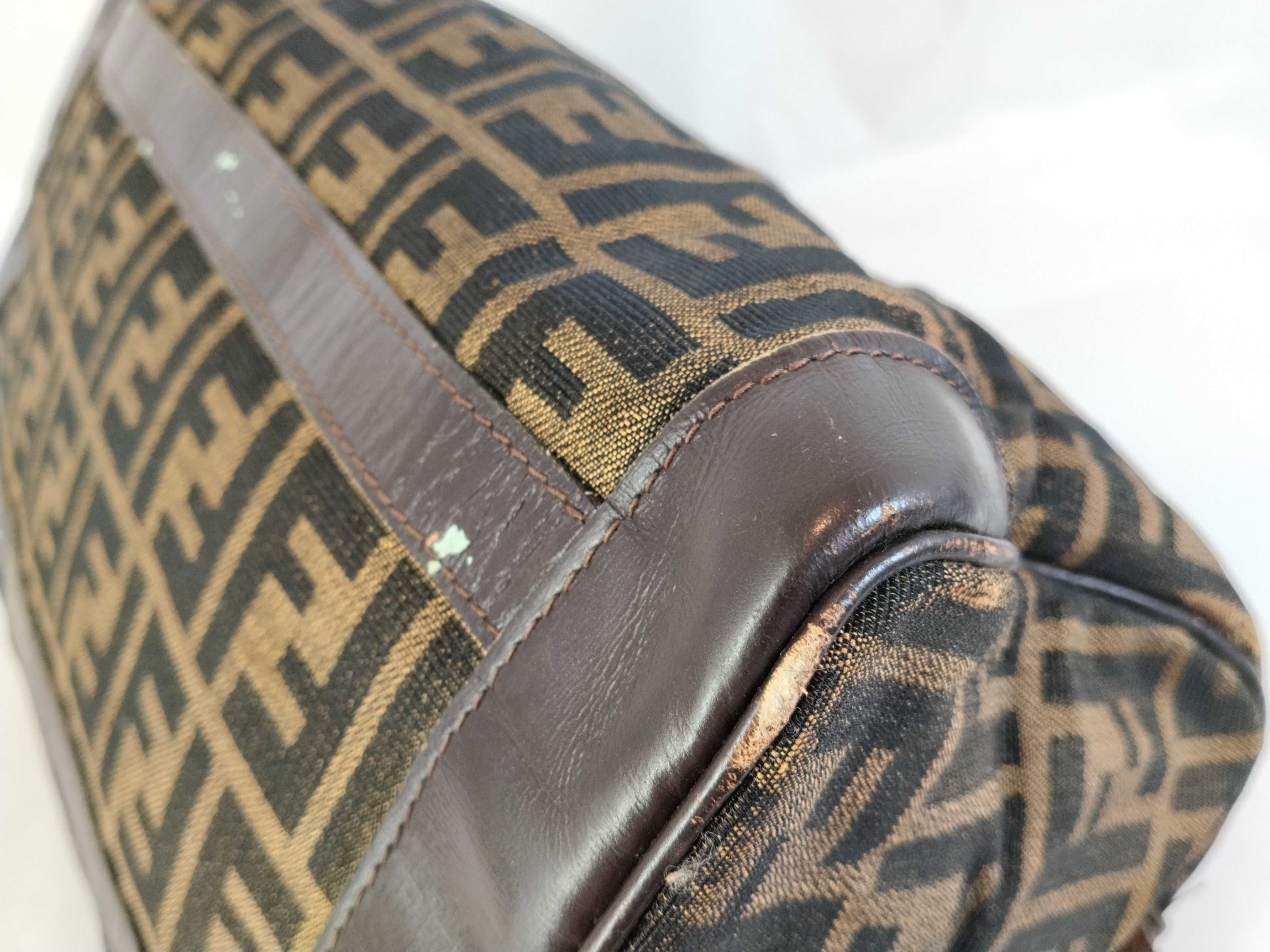 Zucca pattern Fendi handbag Title: Random selection of handbags — view 8