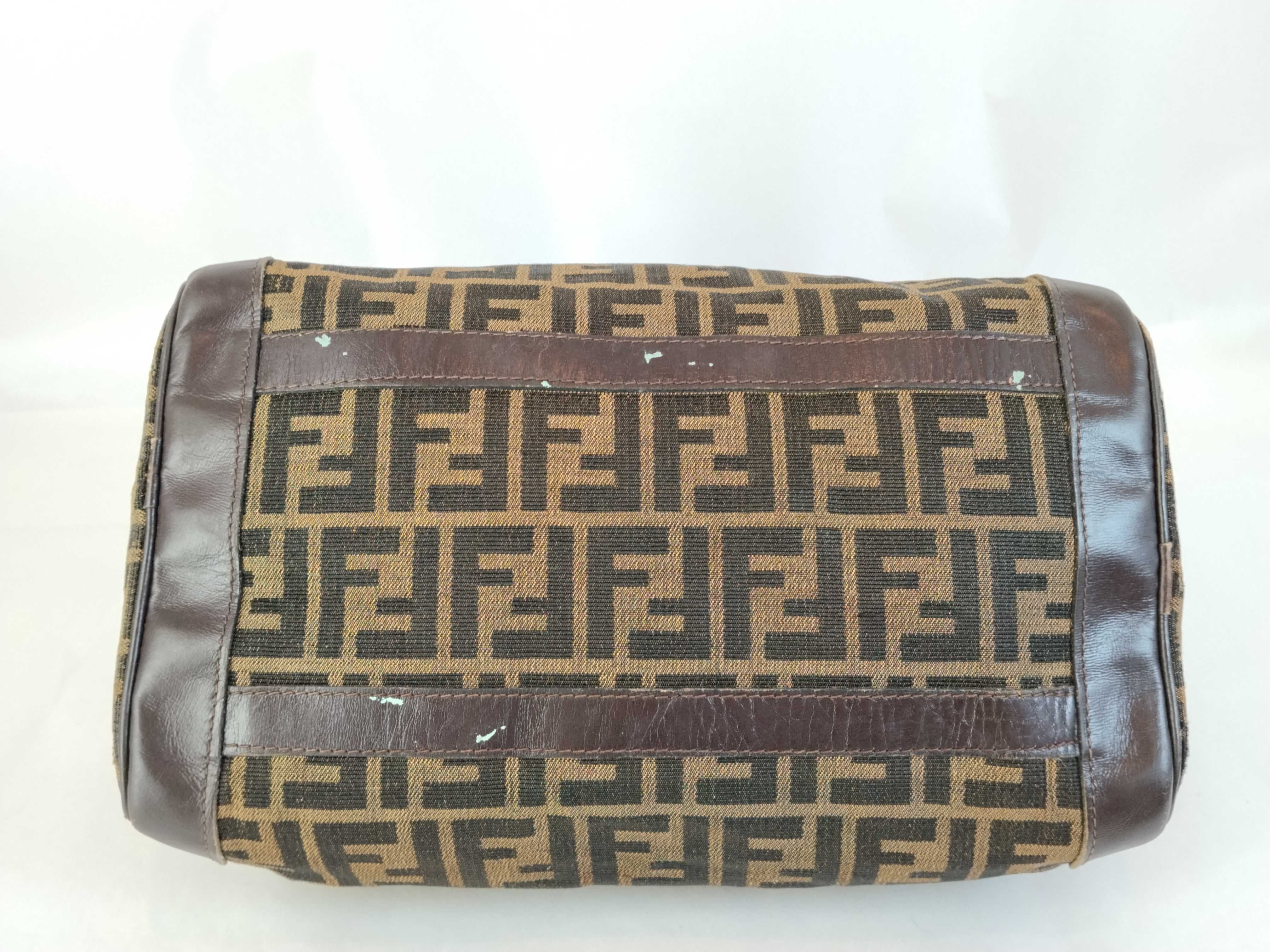 Zucca pattern Fendi handbag Title: Random selection of handbags — view 9