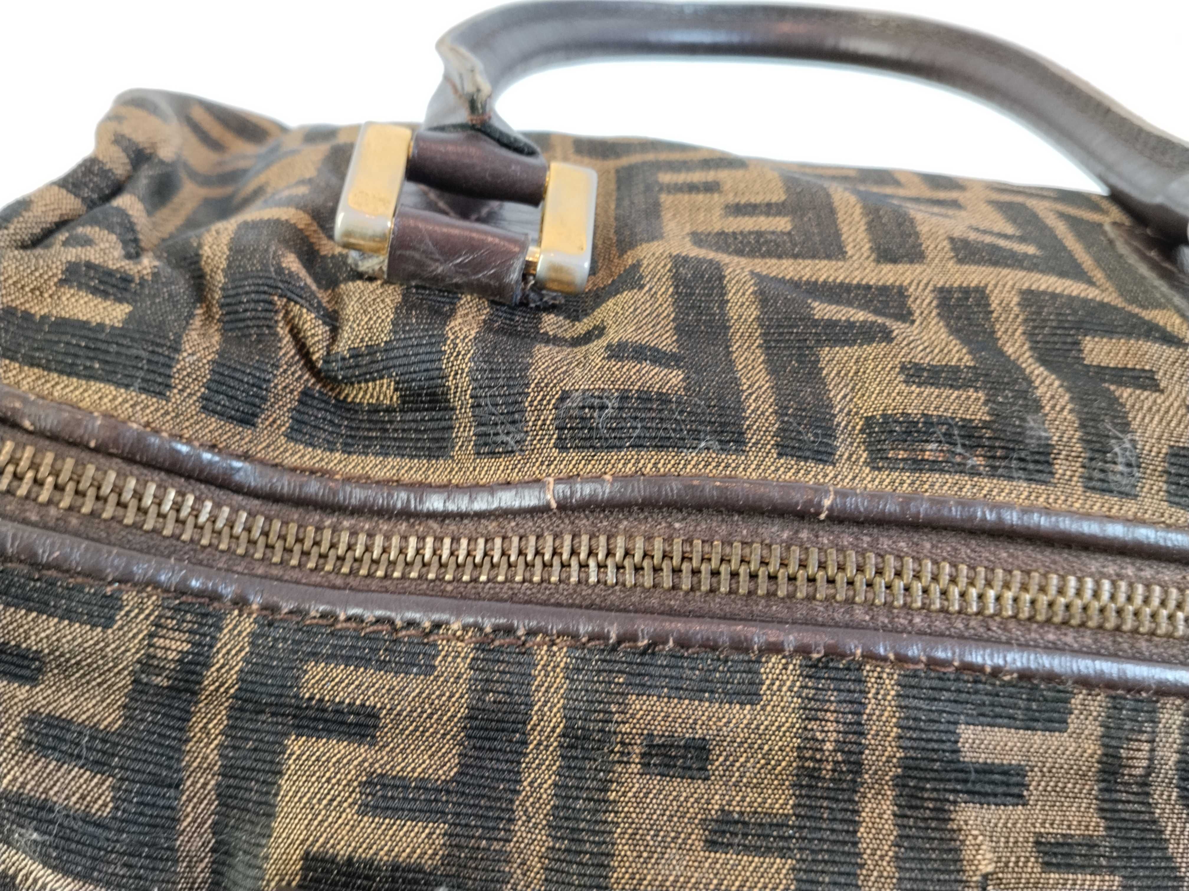 Zucca pattern Fendi handbag Title: Random selection of handbags — view 10