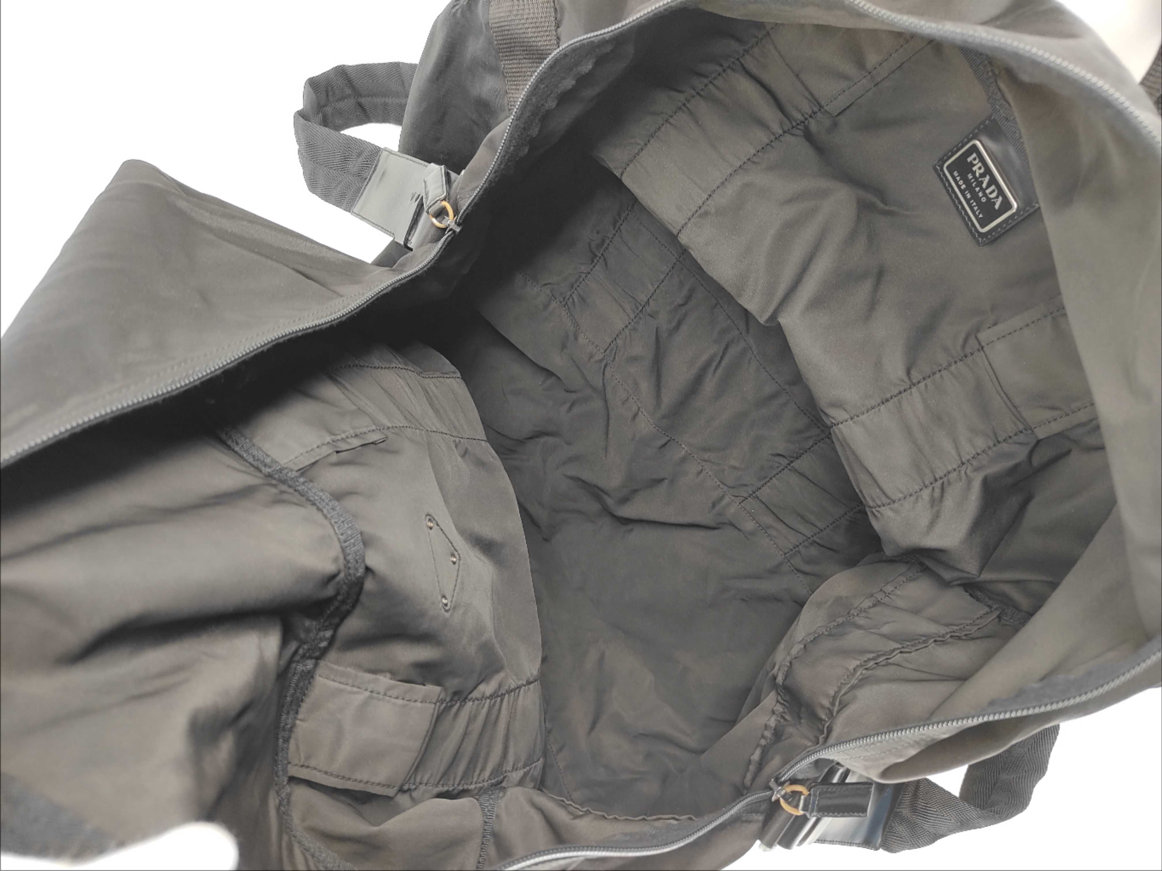 Nylon Boston Bag (2-way) — view 11