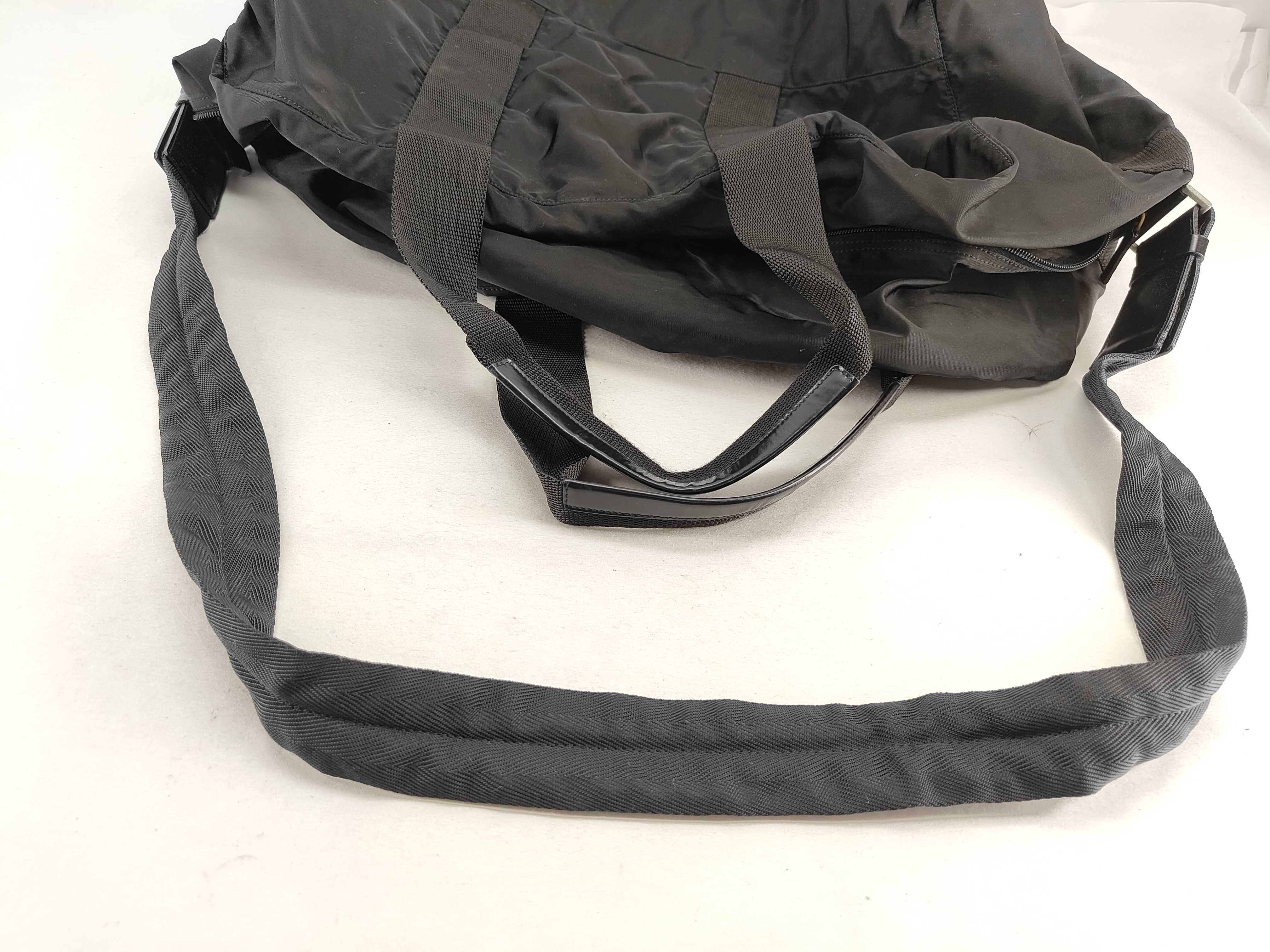 Nylon Boston Bag (2-way) — view 15