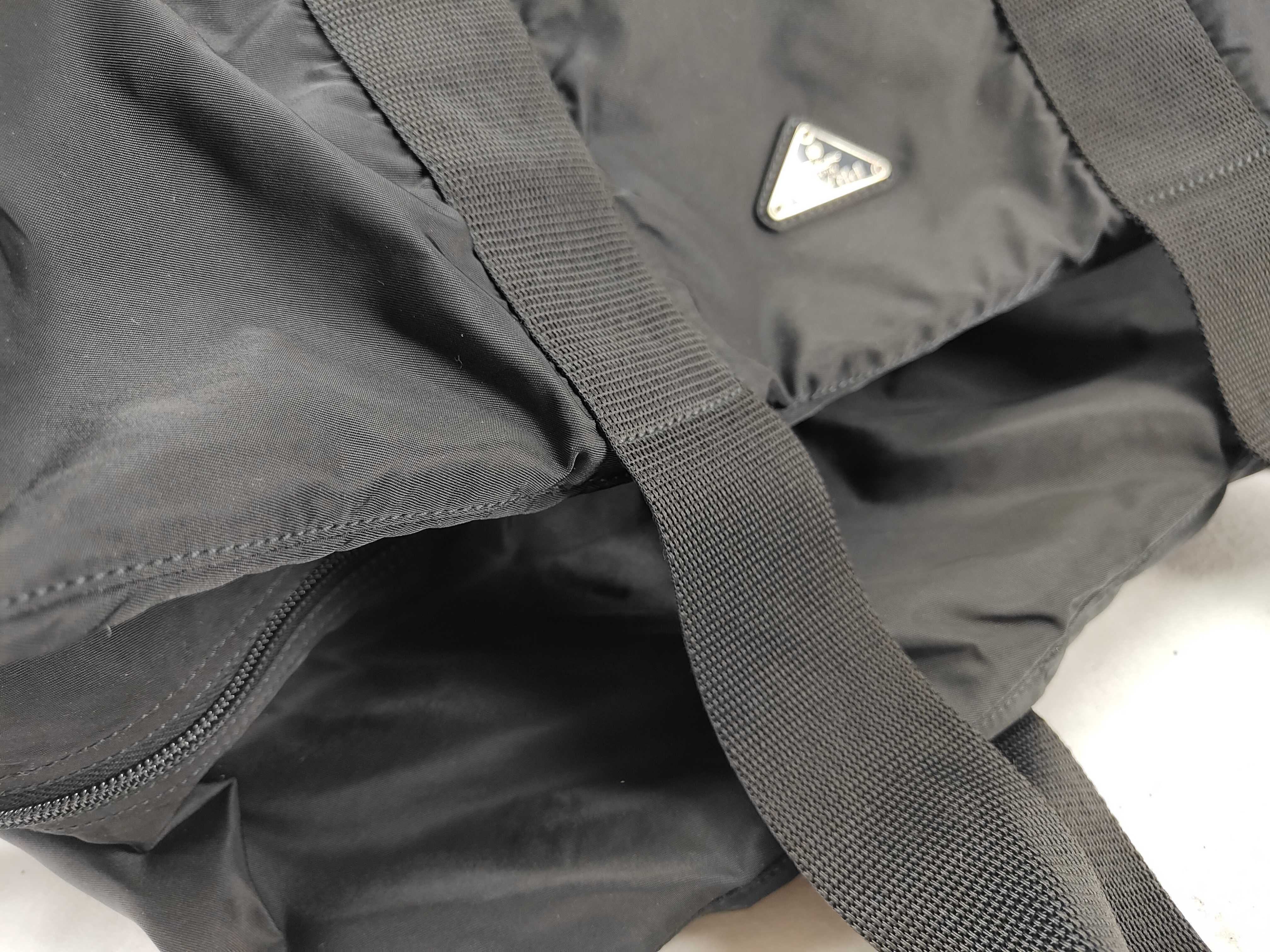 Nylon Boston Bag (2-way) — view 6