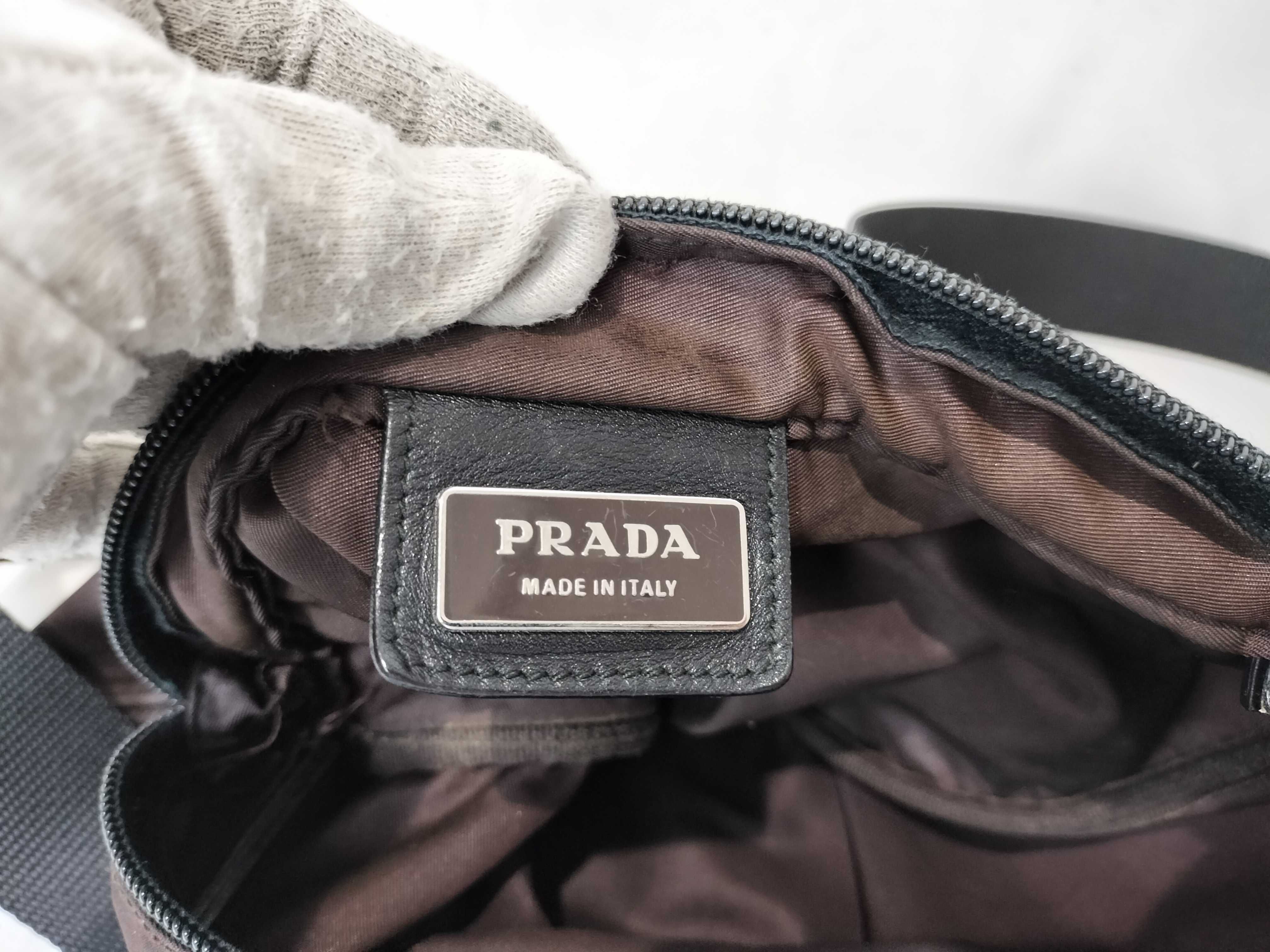 Nylon Prada Shoulder Bag Tessuto Brown Shoulder Bag — view 11