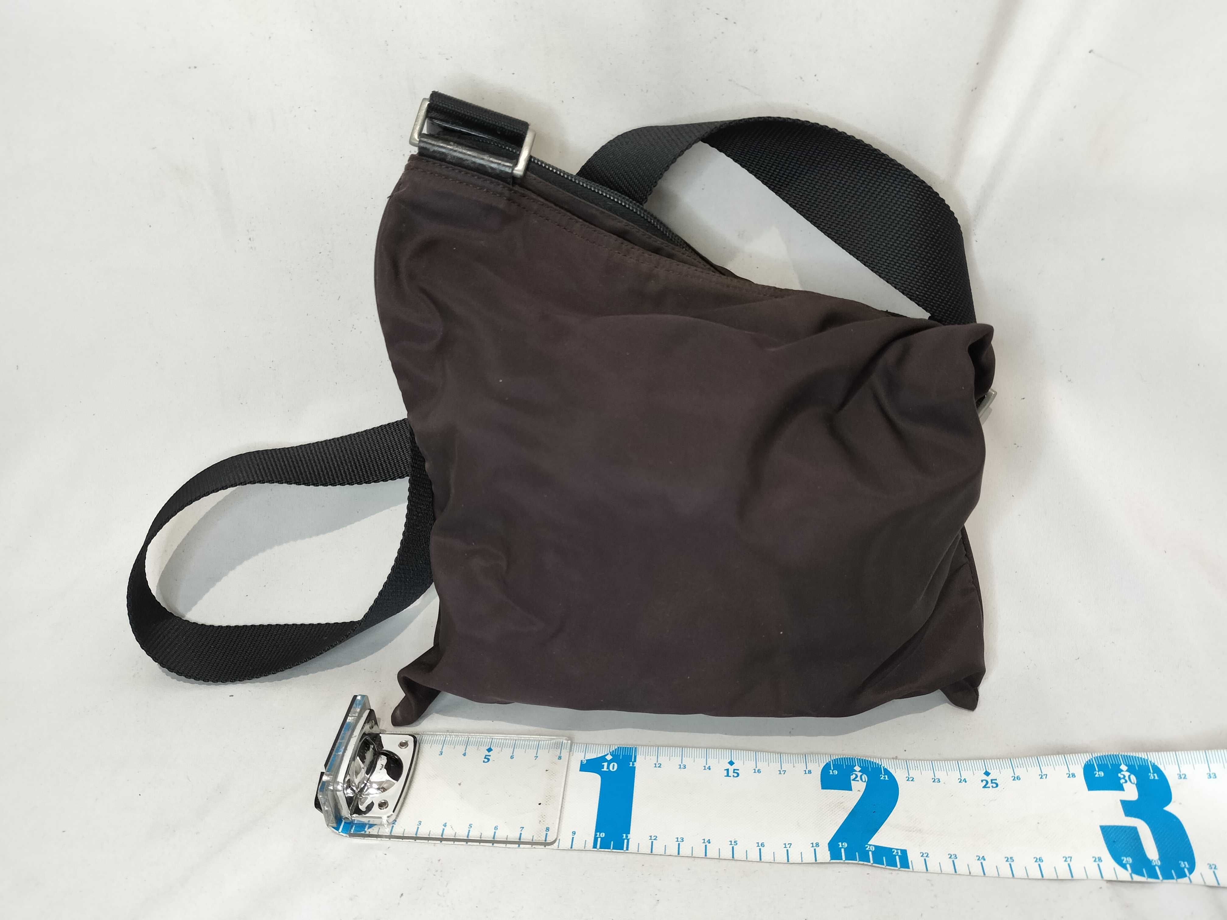 Nylon Prada Shoulder Bag Tessuto Brown Shoulder Bag — view 3