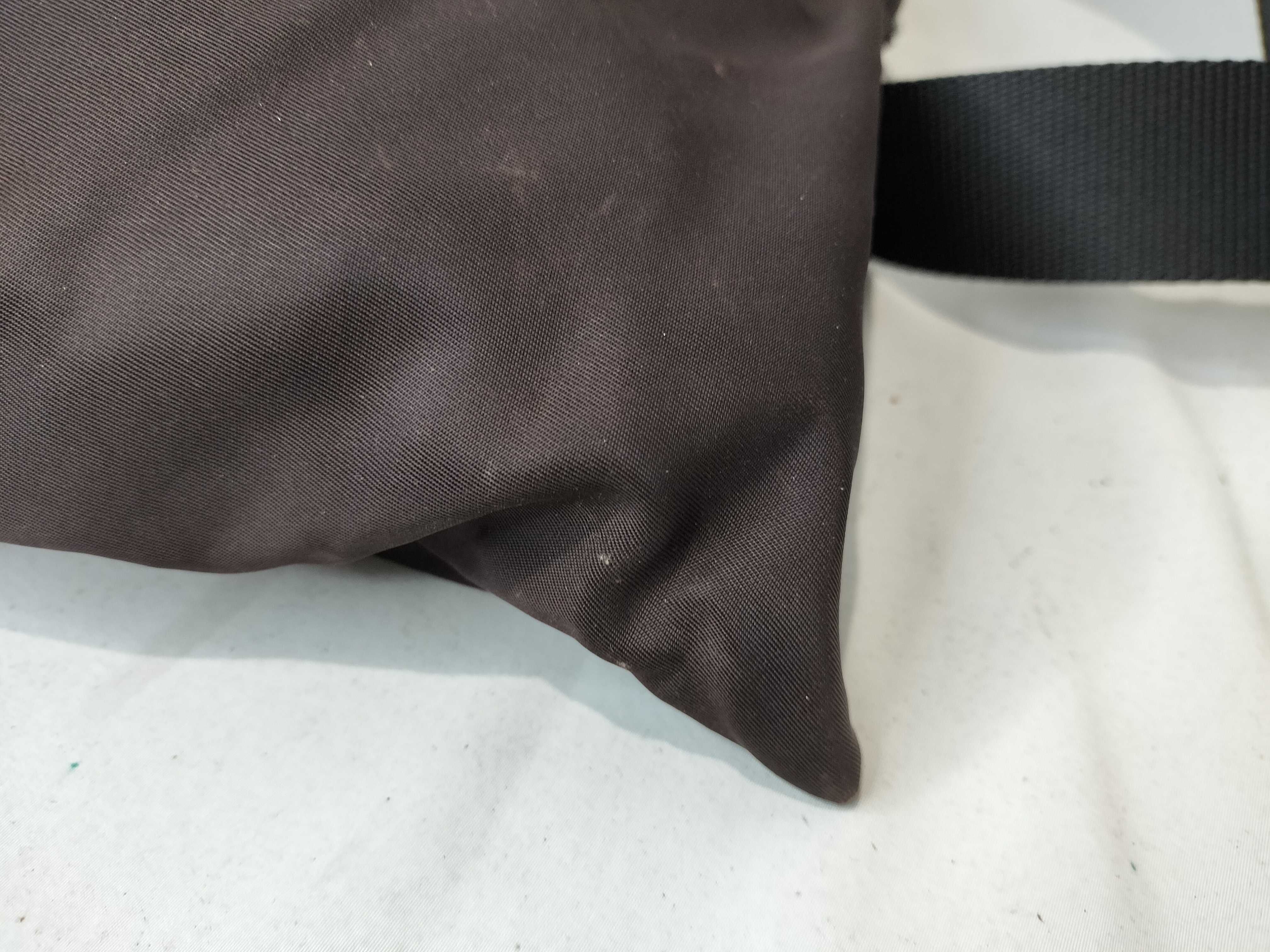 Nylon Prada Shoulder Bag Tessuto Brown Shoulder Bag — view 7