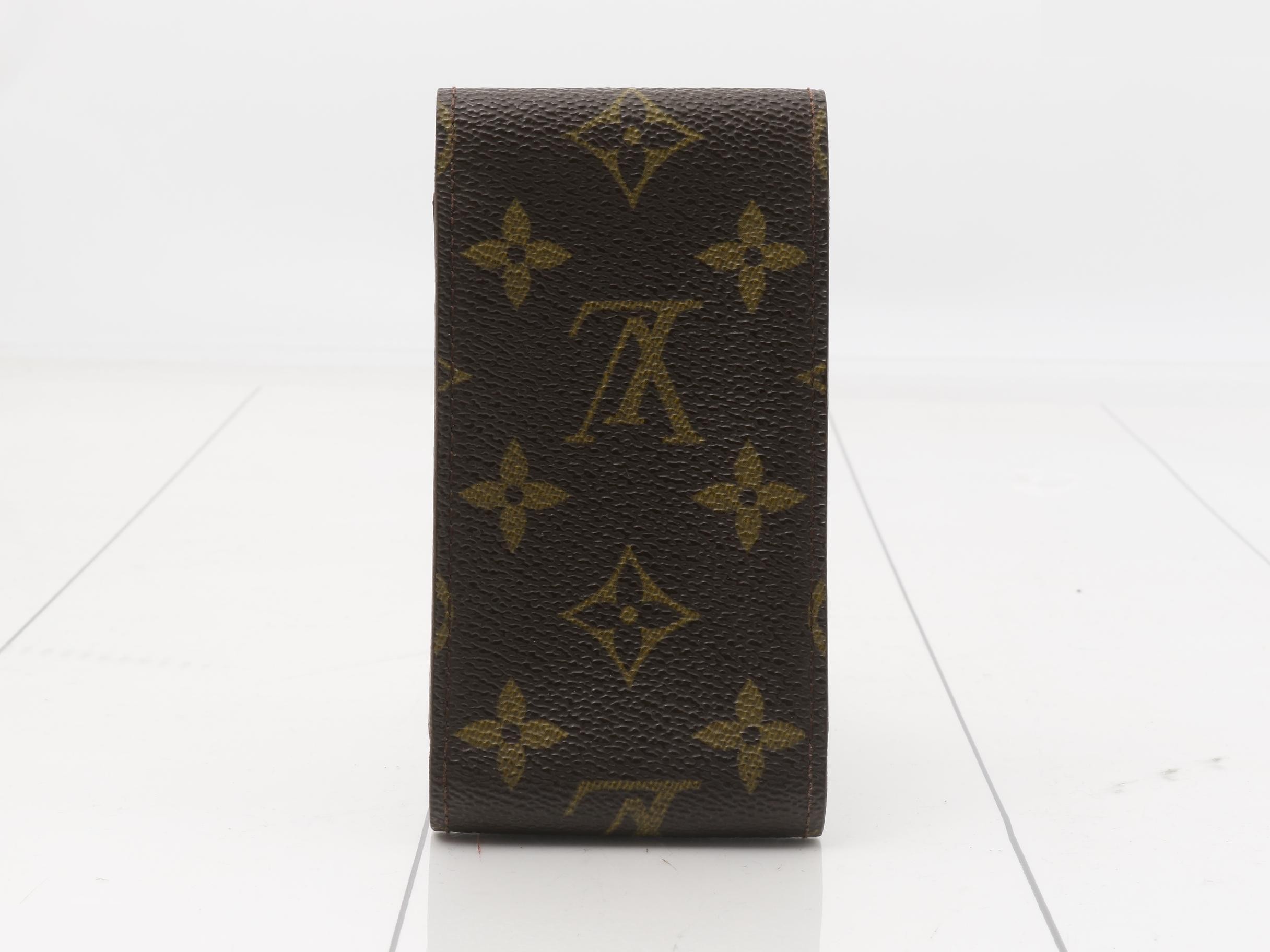 Monogram Etui Cigarette Case — view 2