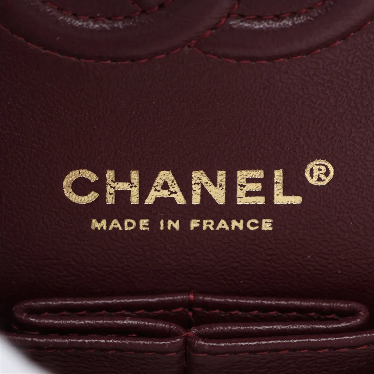 [Individually packaged] Chanel Matelassé 23 Small Caviar Skin Double Flap Double Chain Bag Black Gold Hardware A01113 — view 11