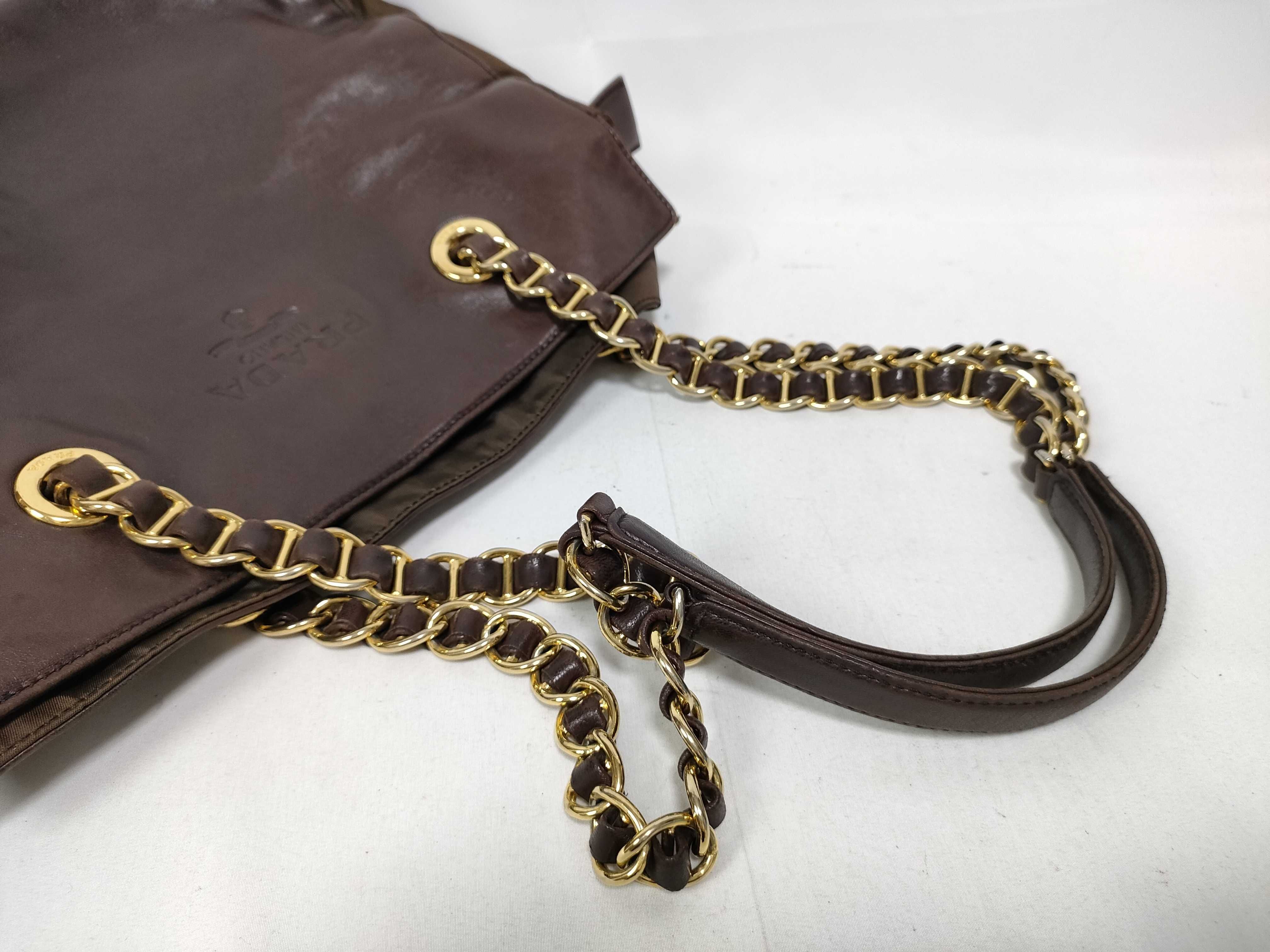 Tote Chain Shoulder Bag — view 10