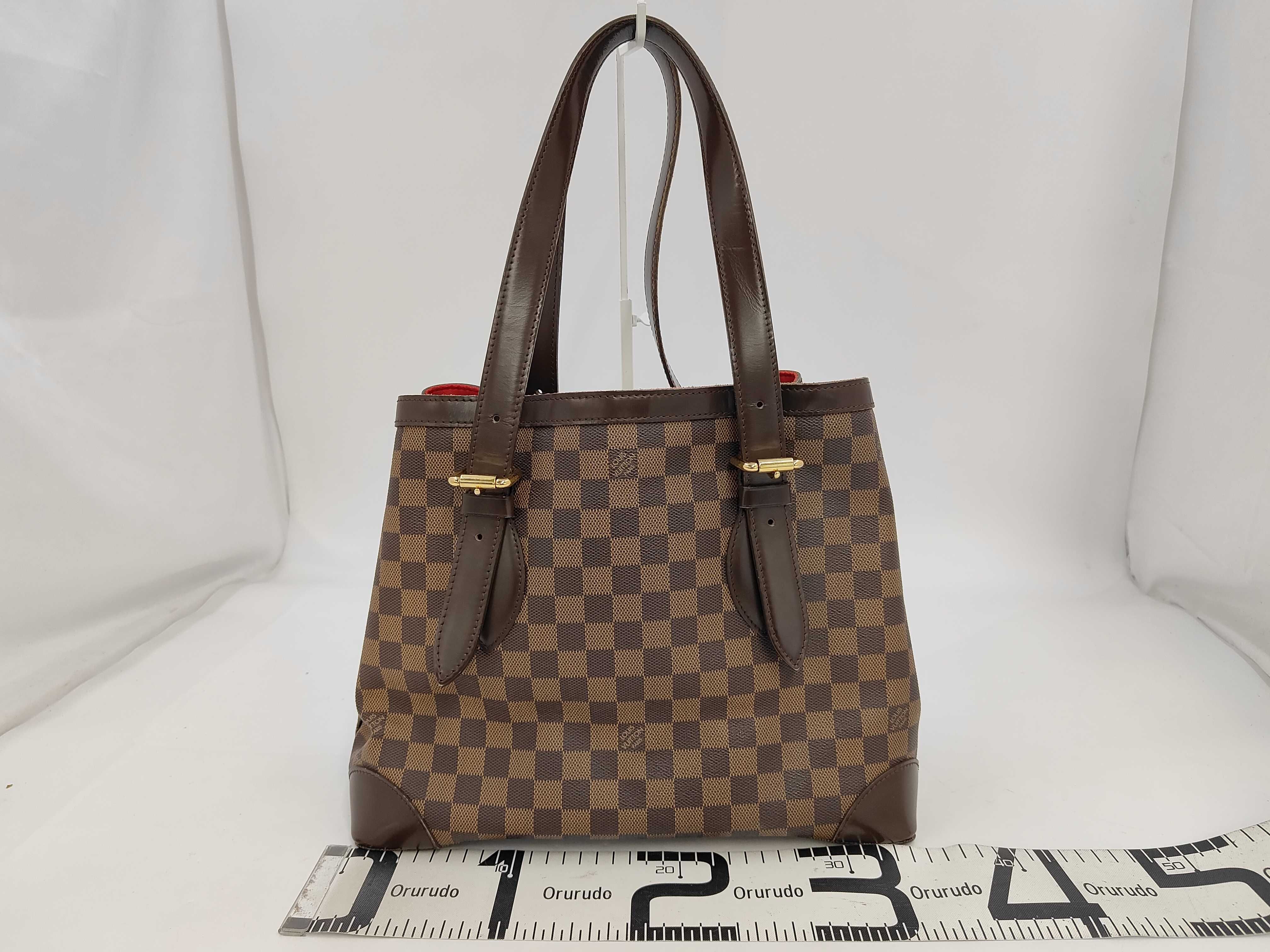 Hampstead MM Damier Tote Bag — view 2