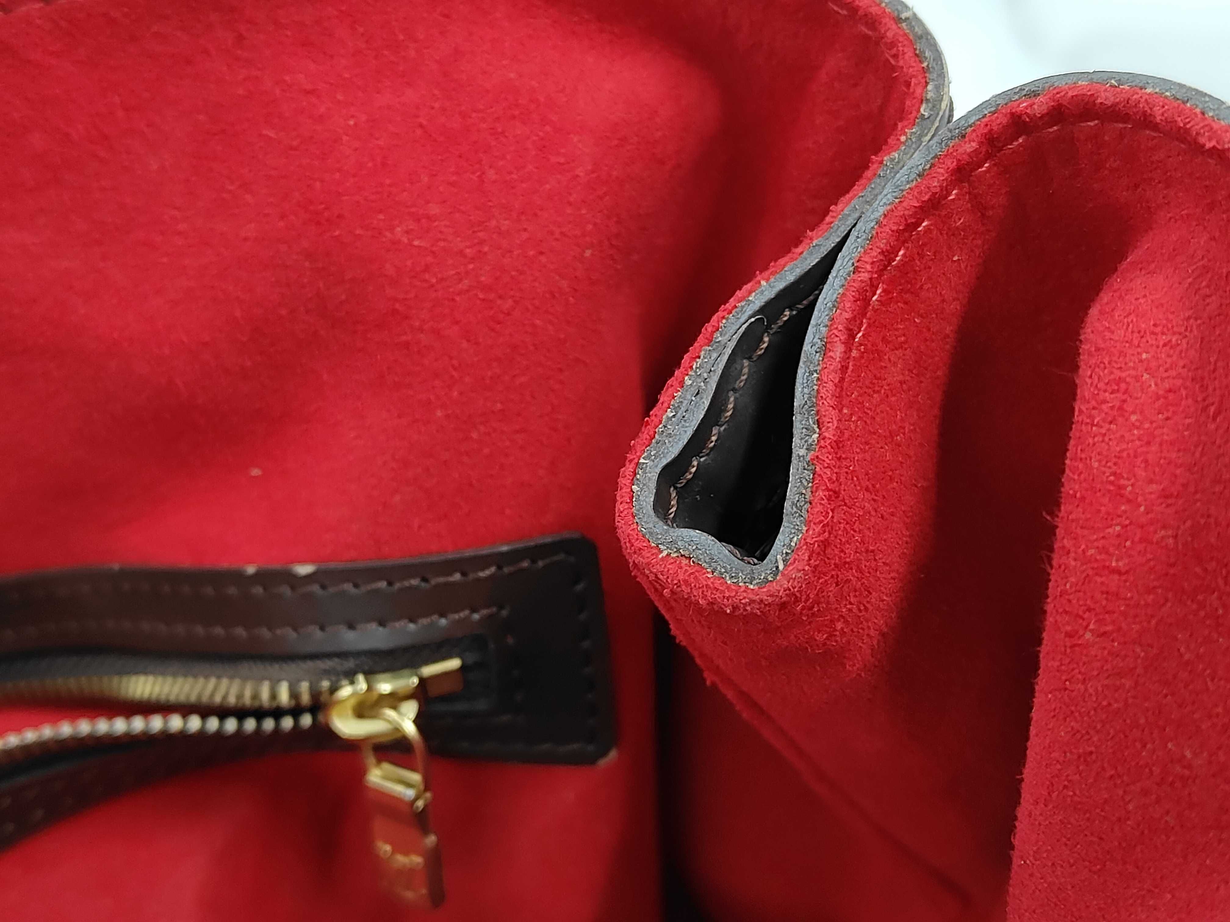 Hampstead MM Damier Tote Bag — view 11