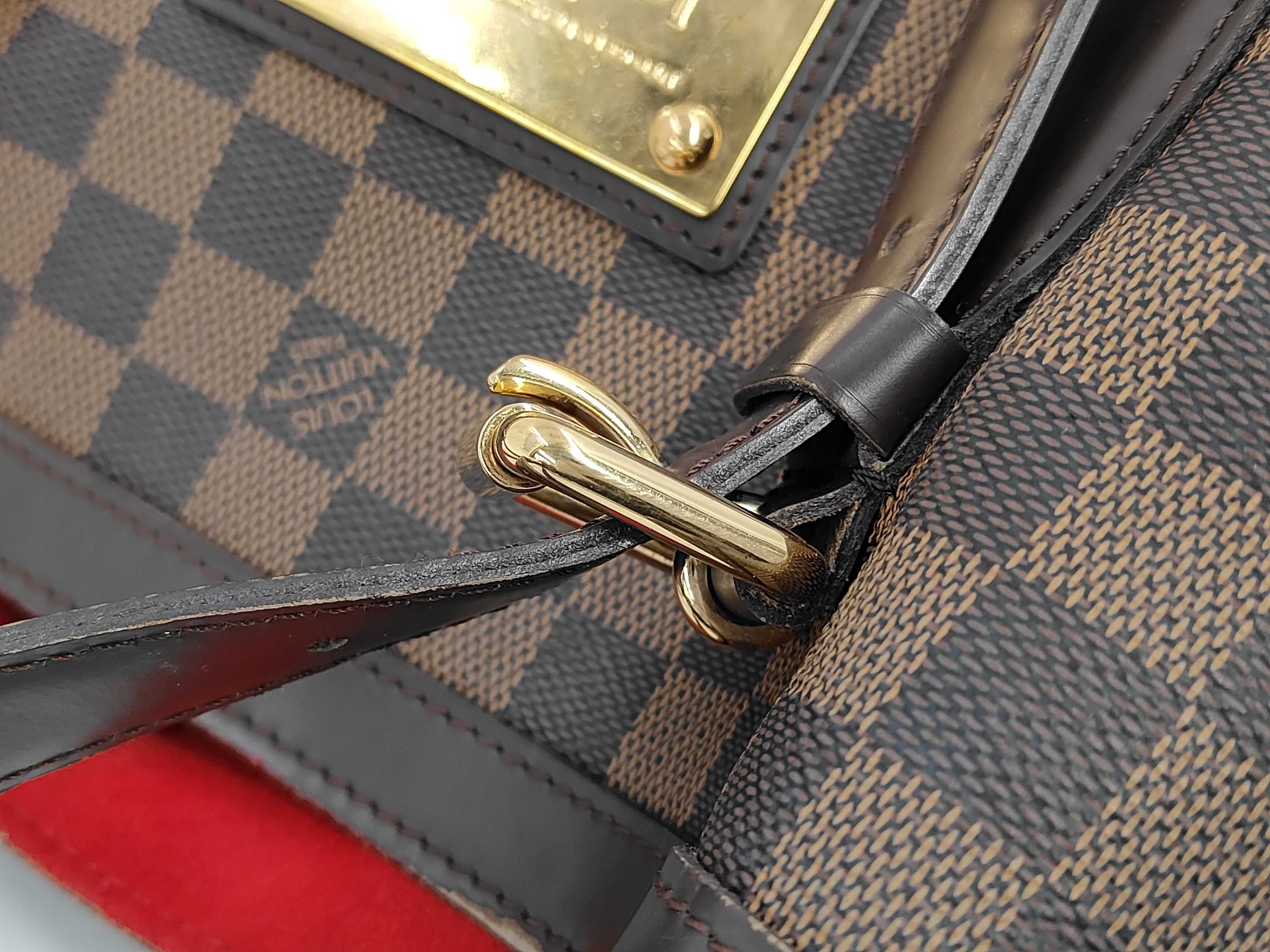 Hampstead MM Damier Tote Bag — view 5