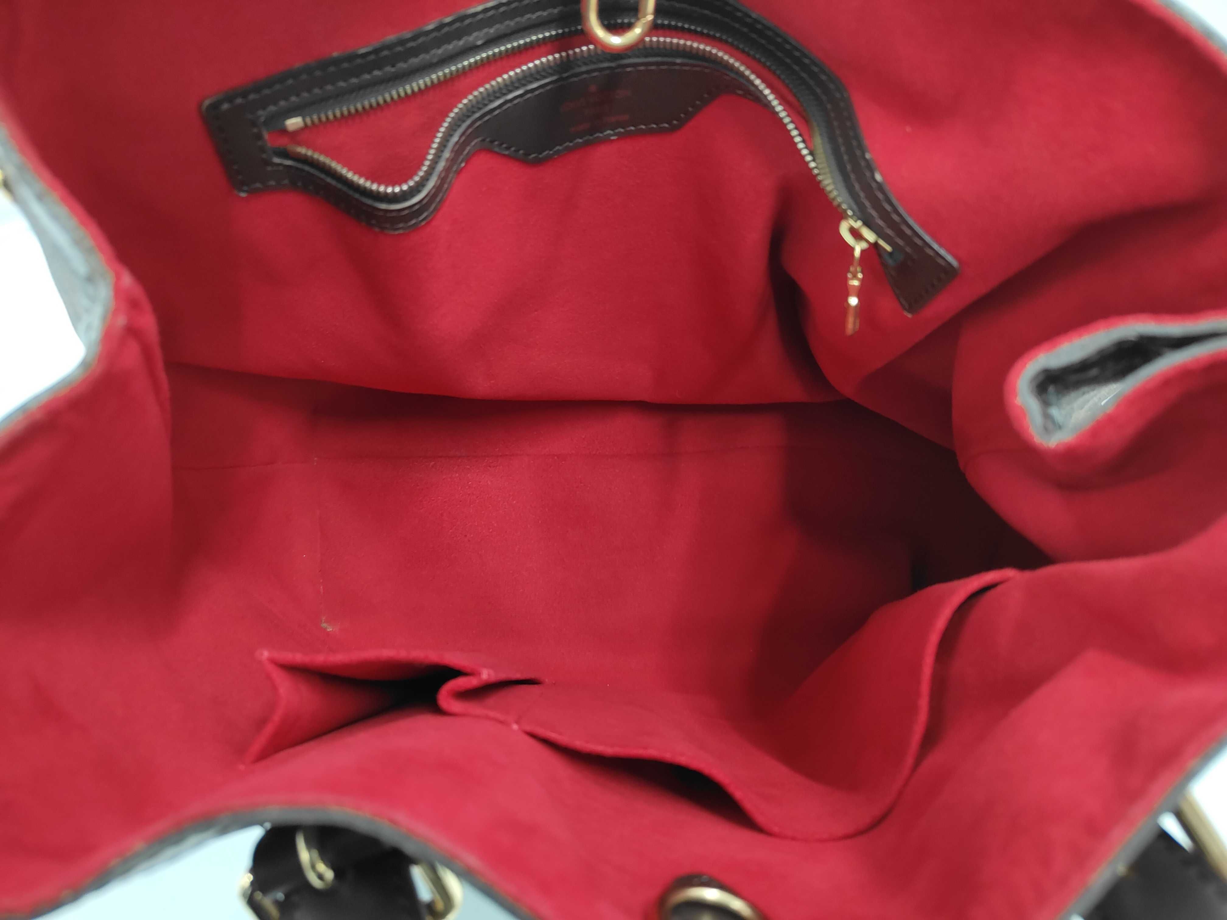 Hampstead MM Damier Tote Bag — view 8