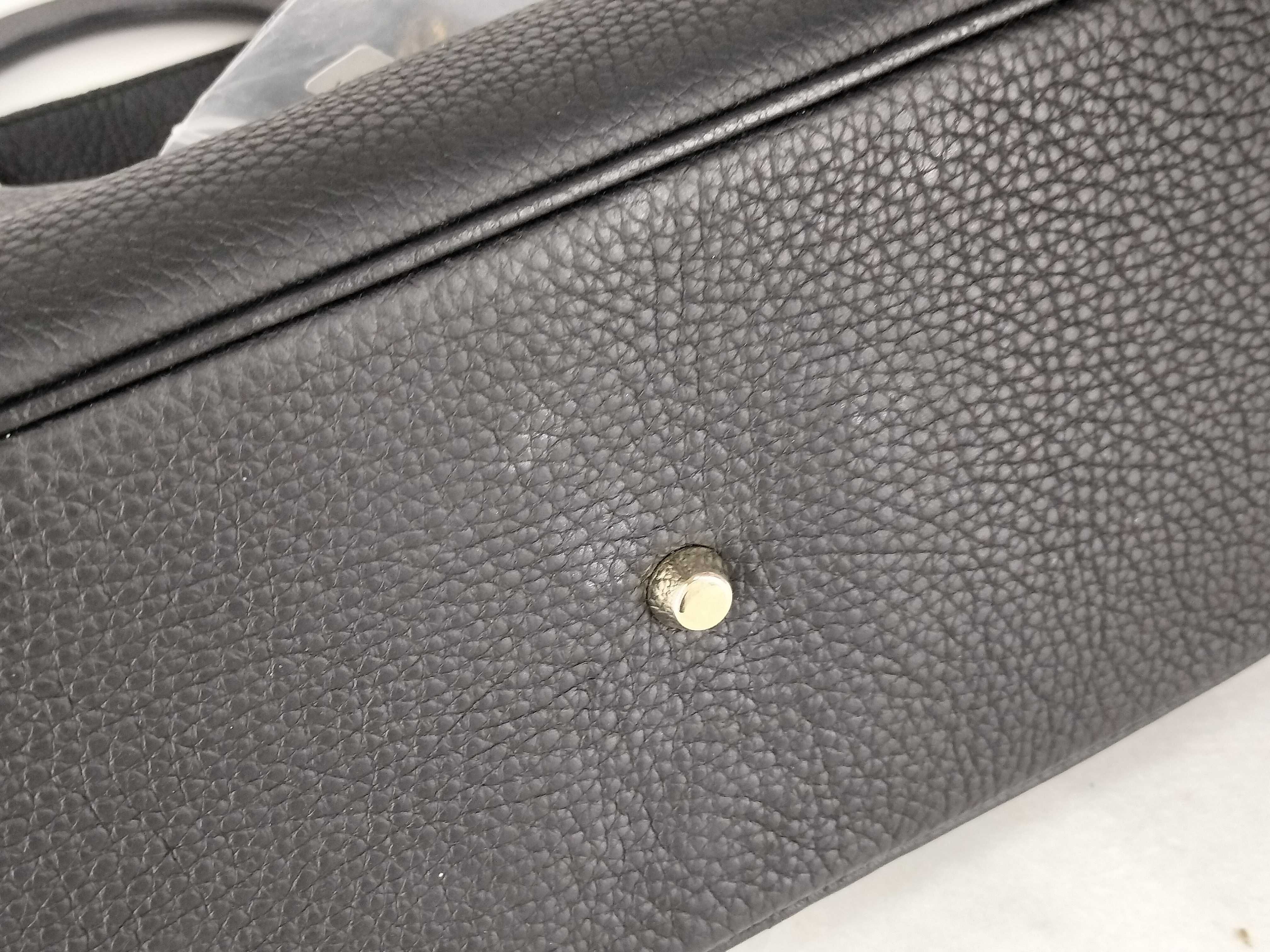 2-Way Diorissimo Tote Bag Leather Black Tote Bag — view 14