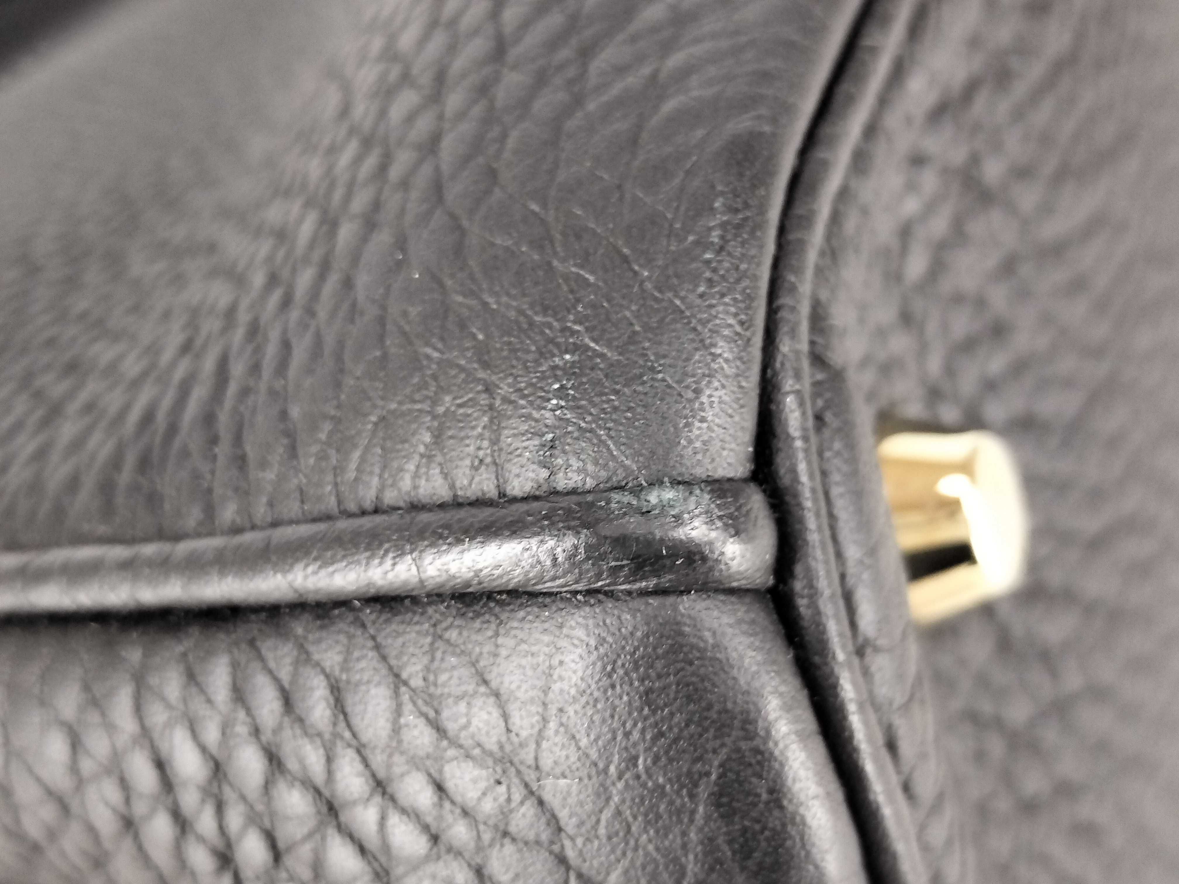 2-Way Diorissimo Tote Bag Leather Black Tote Bag — view 15