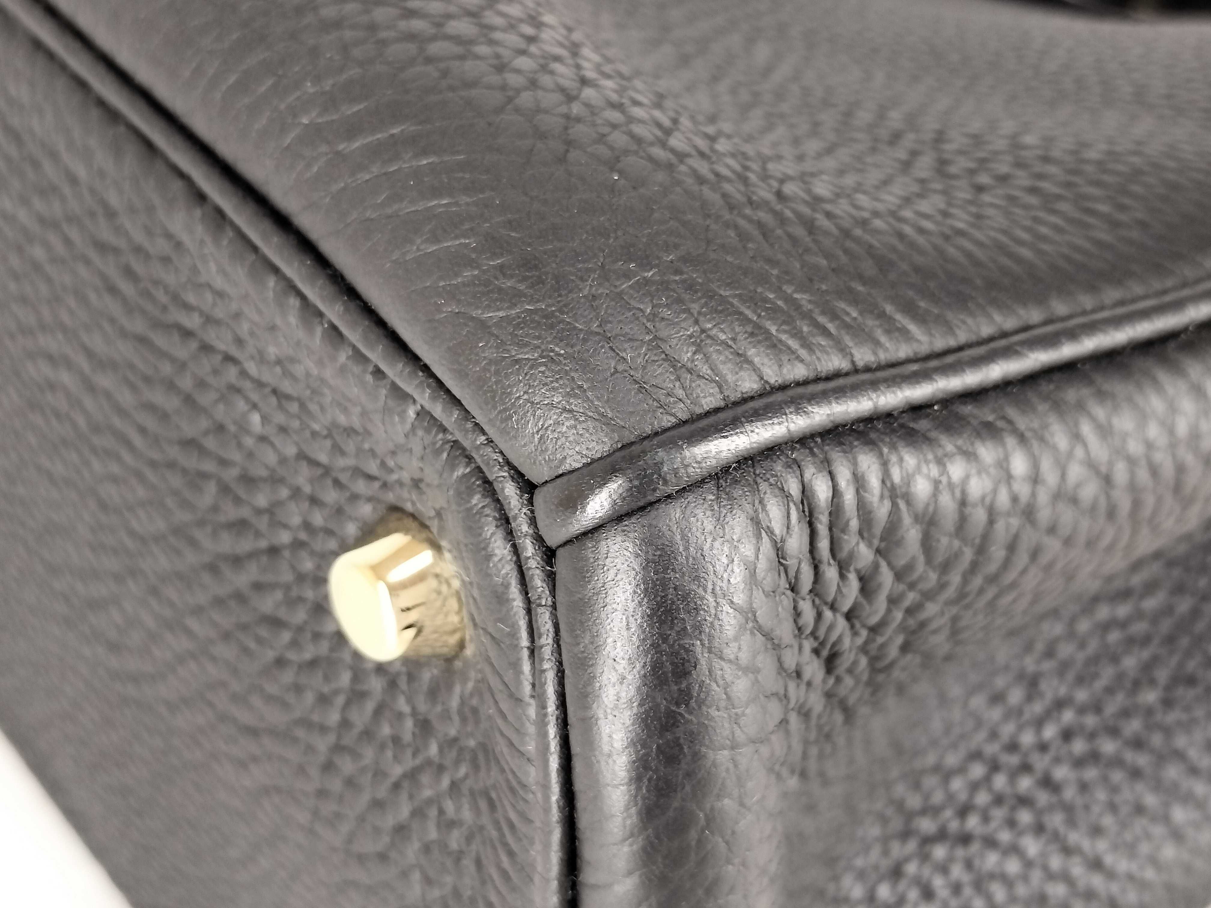 2-Way Diorissimo Tote Bag Leather Black Tote Bag — view 7