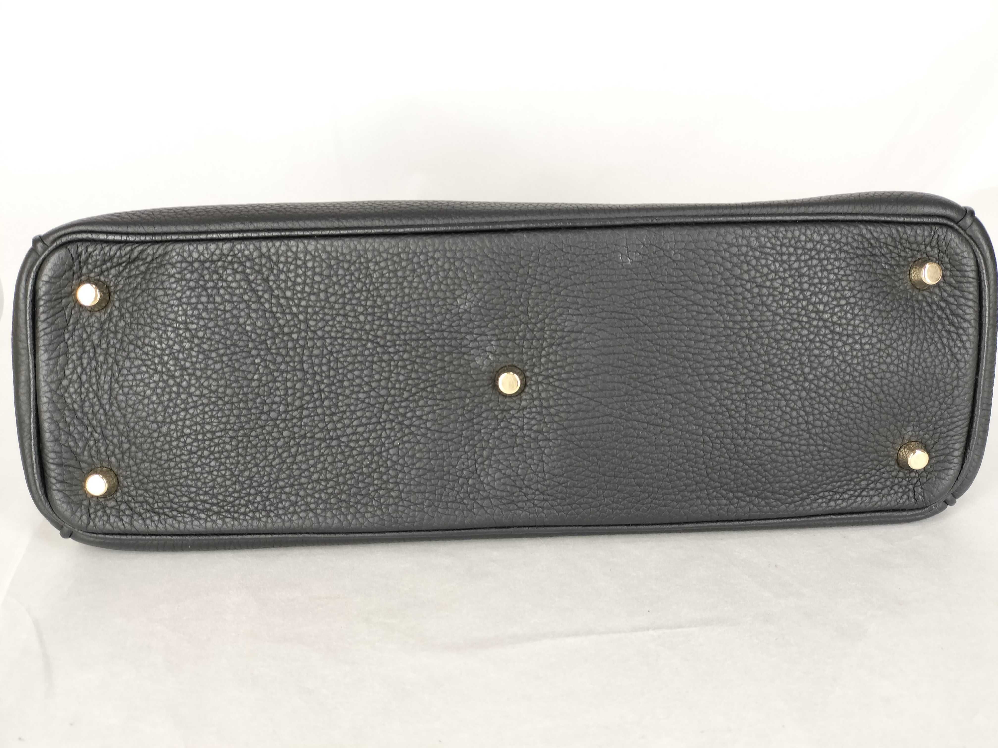 2-Way Diorissimo Tote Bag Leather Black Tote Bag — view 8