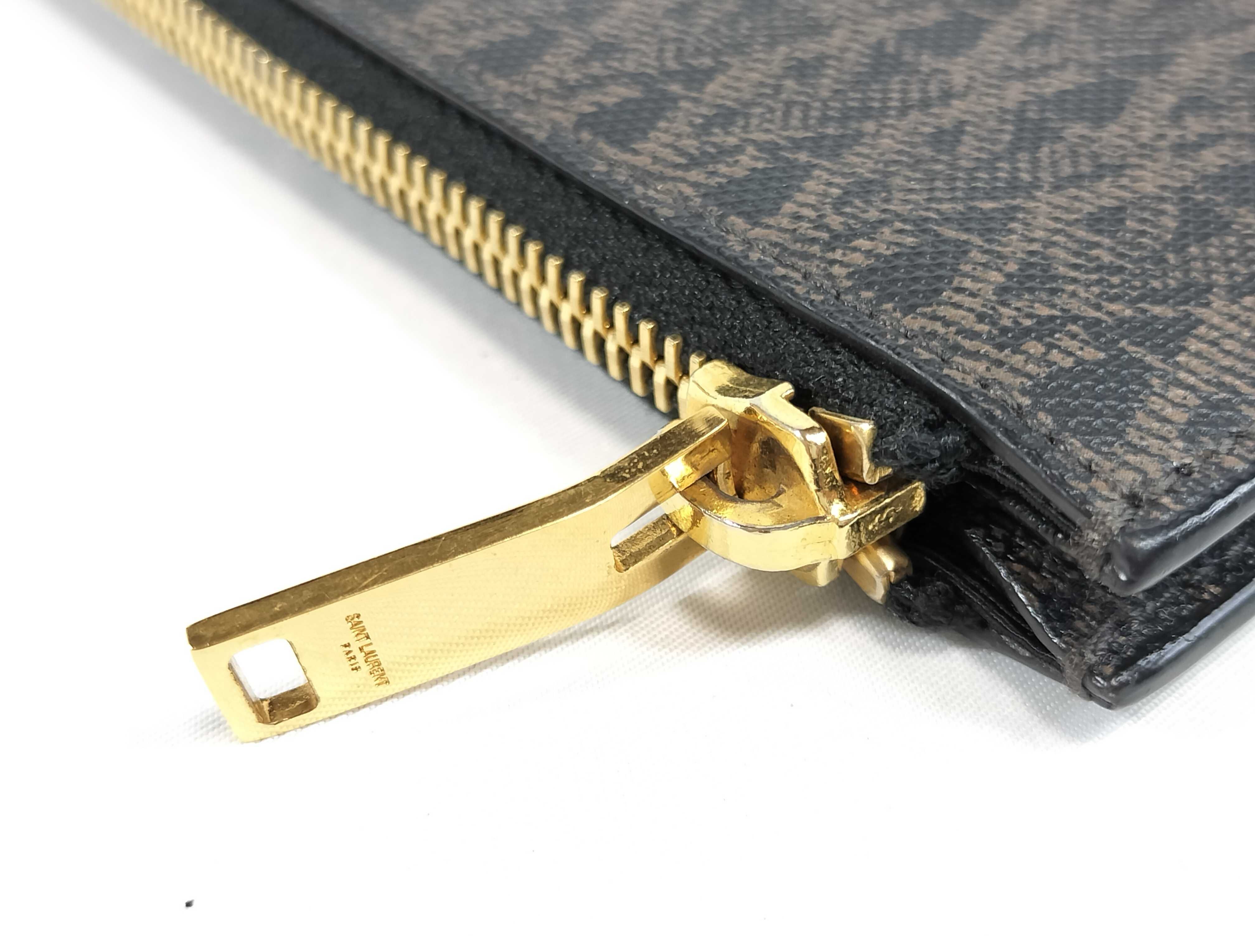 Second Bag Classic Toile Monogram Black Second Bag — view 12