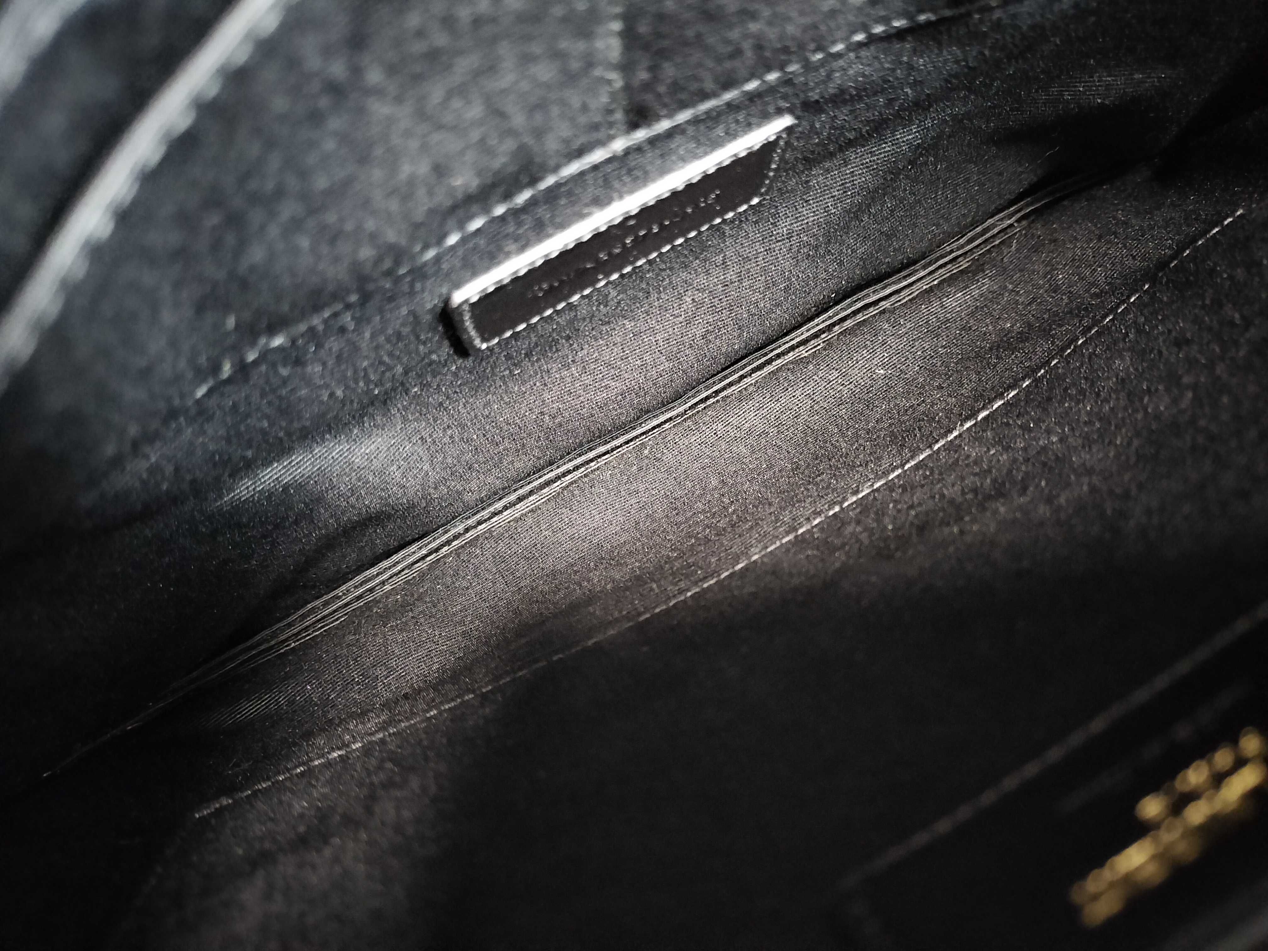 Second Bag Classic Toile Monogram Black Second Bag — view 7