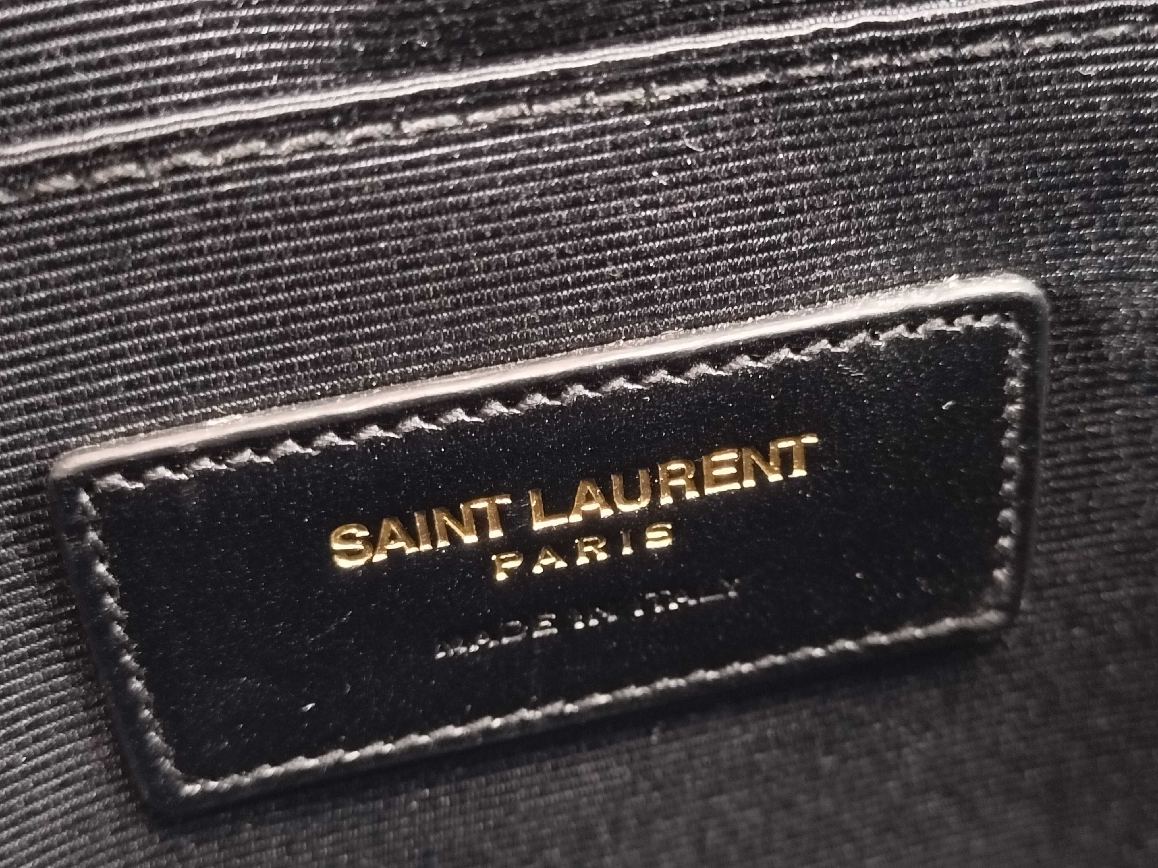 Second Bag Classic Toile Monogram Black Second Bag — view 9