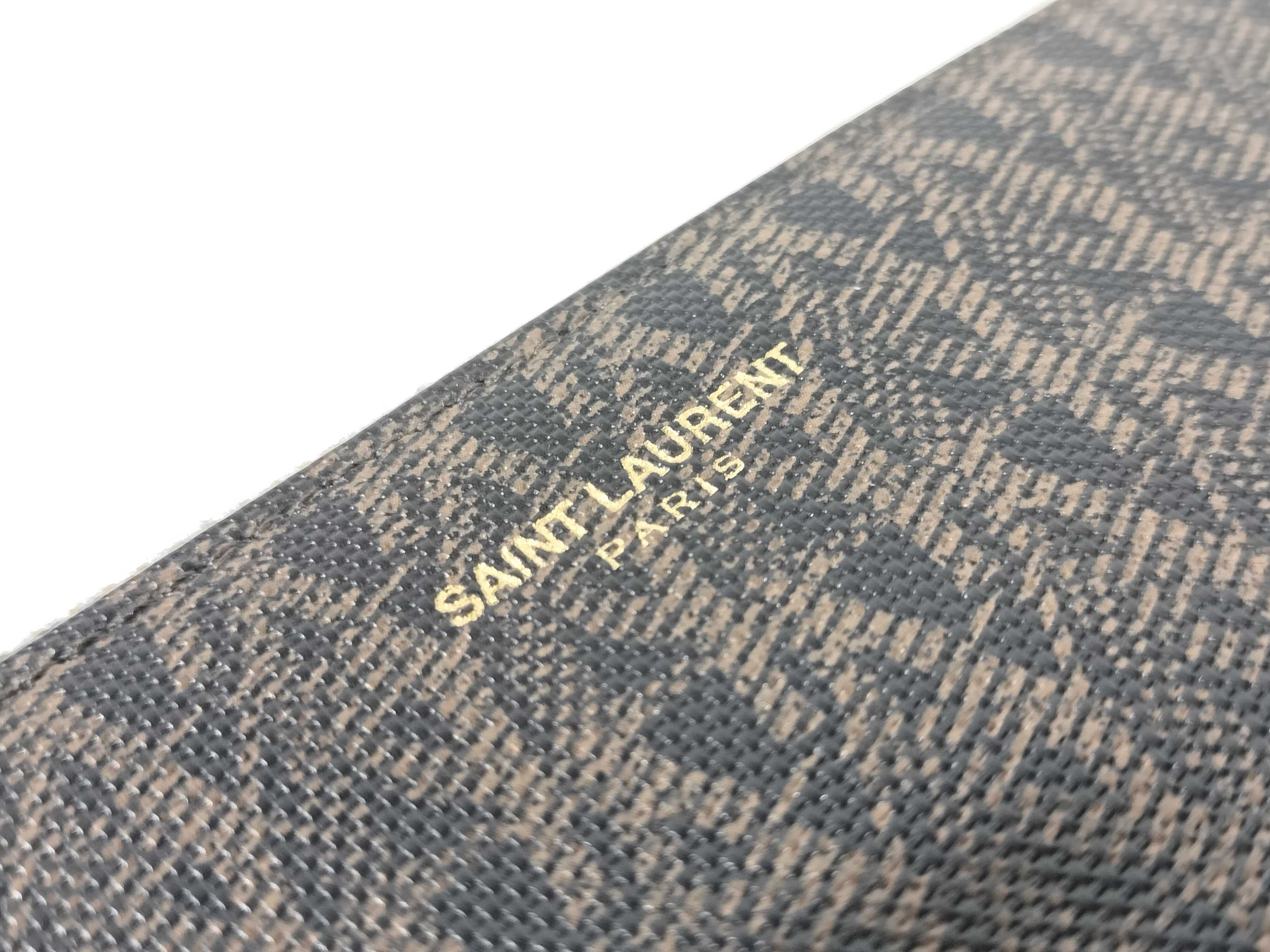 Second Bag Classic Toile Monogram Black Second Bag — view 10