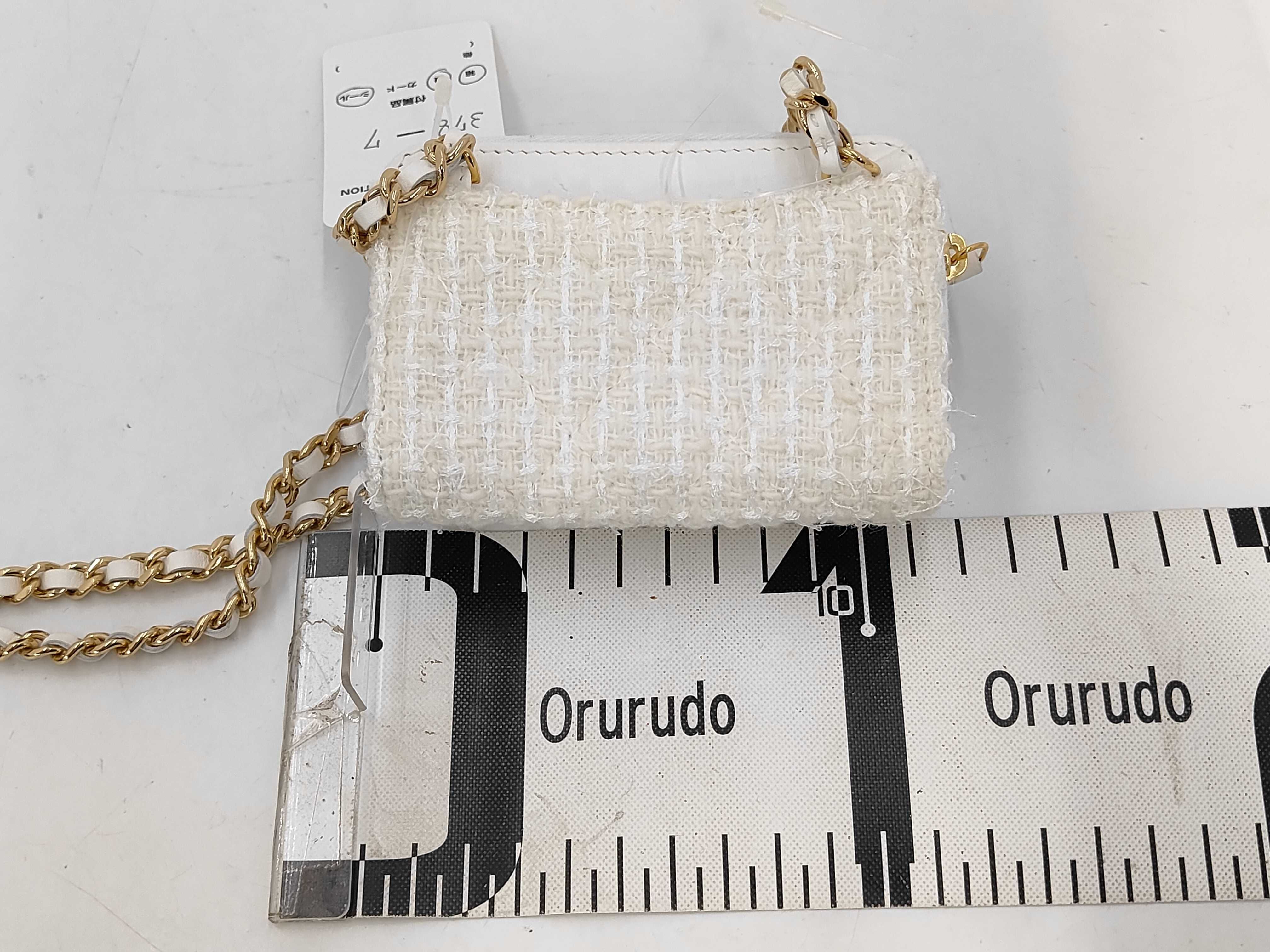 Mini Tweed Shoulder Bag K5KXXN23 — view 2